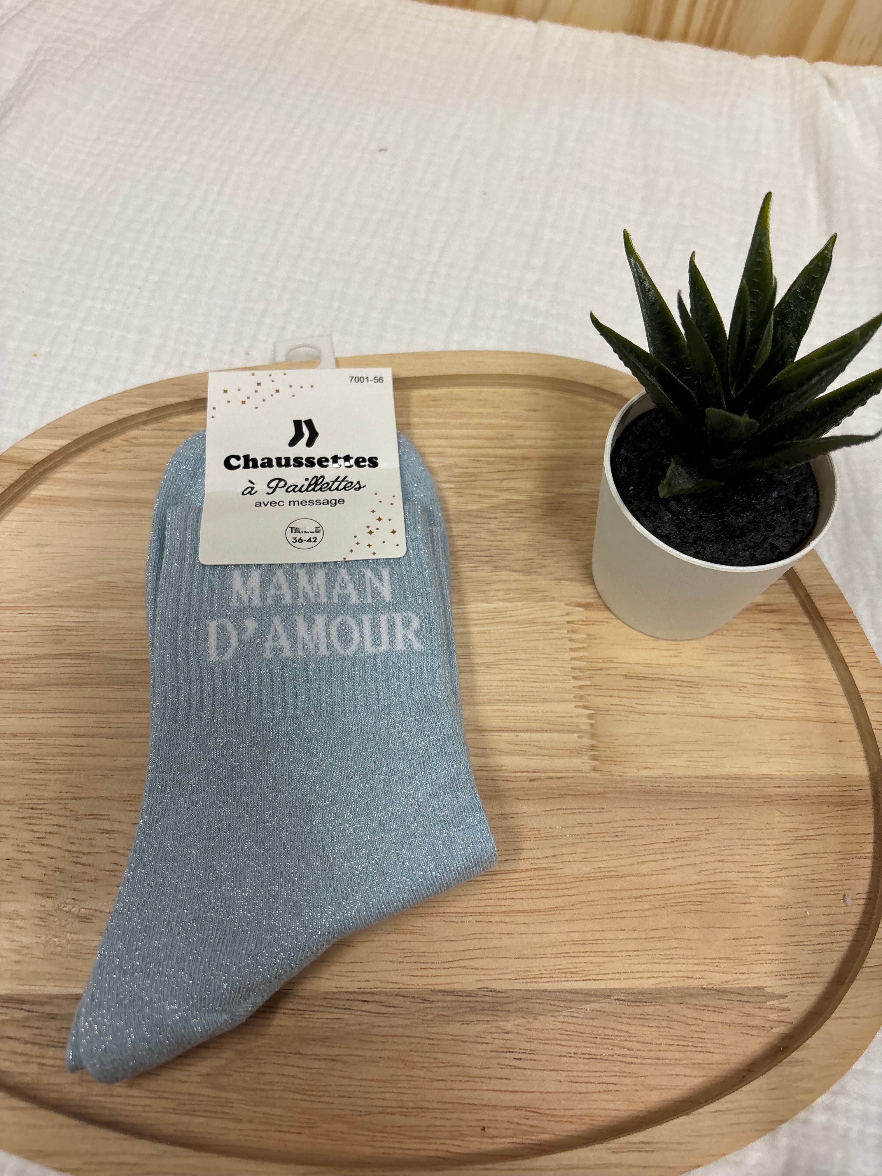 Chaussettes Maman d‘amour