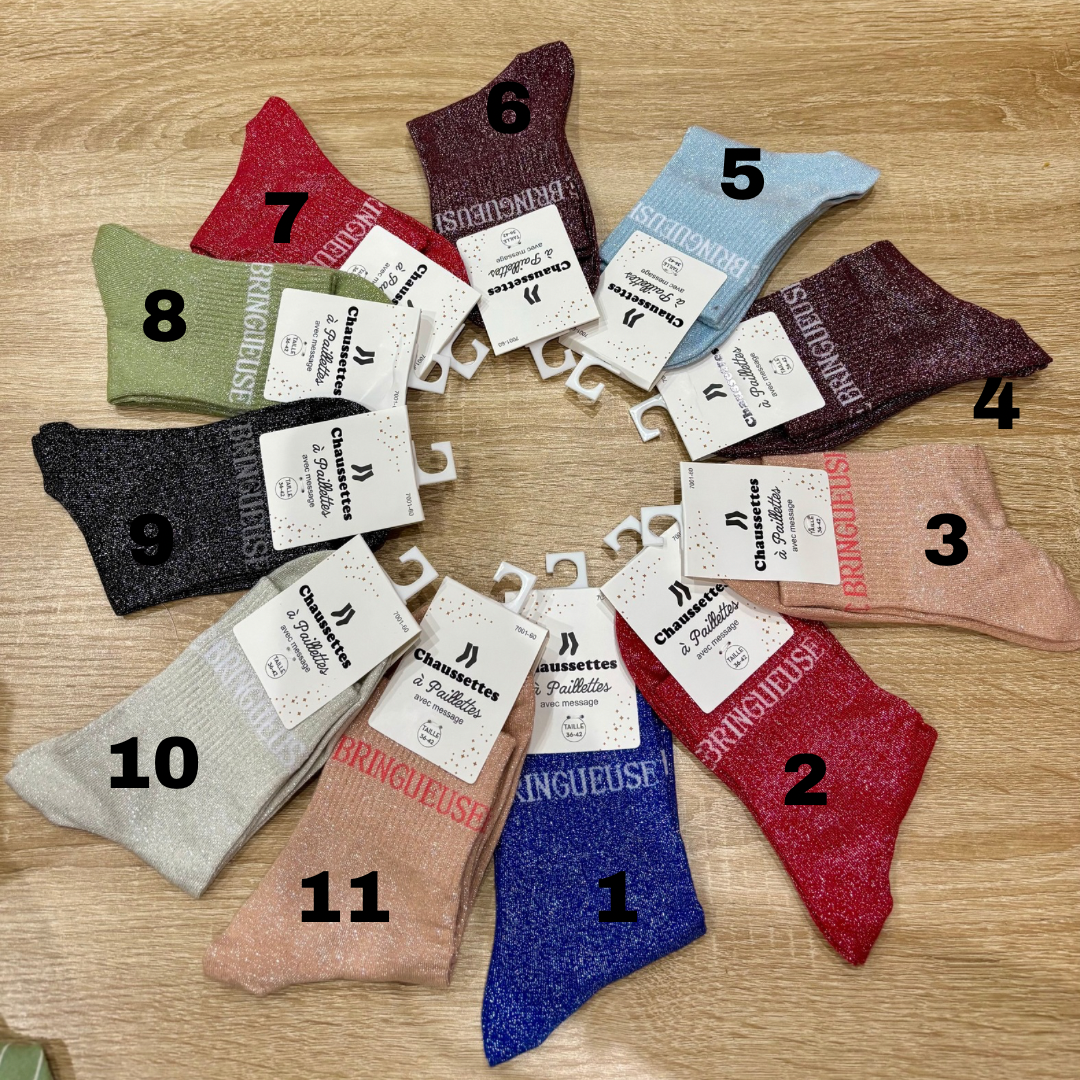 Chaussettes Bringueuse