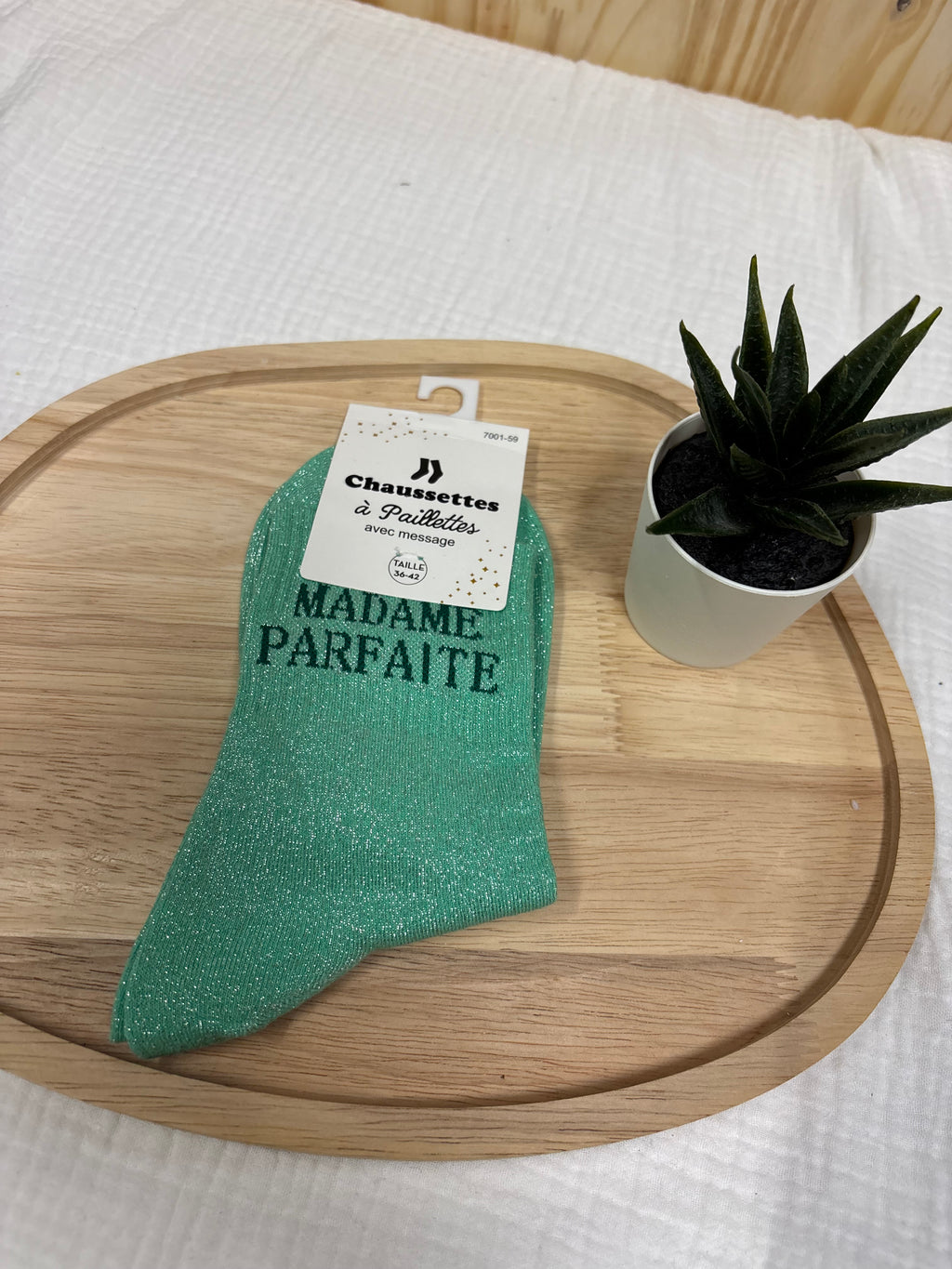 Chaussettes Madame Parfaite