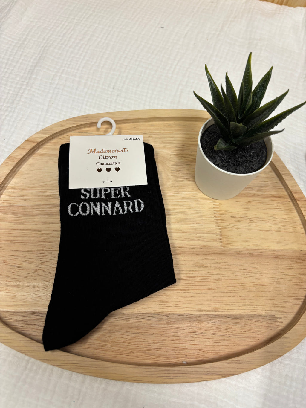 Chaussettes Super Connard