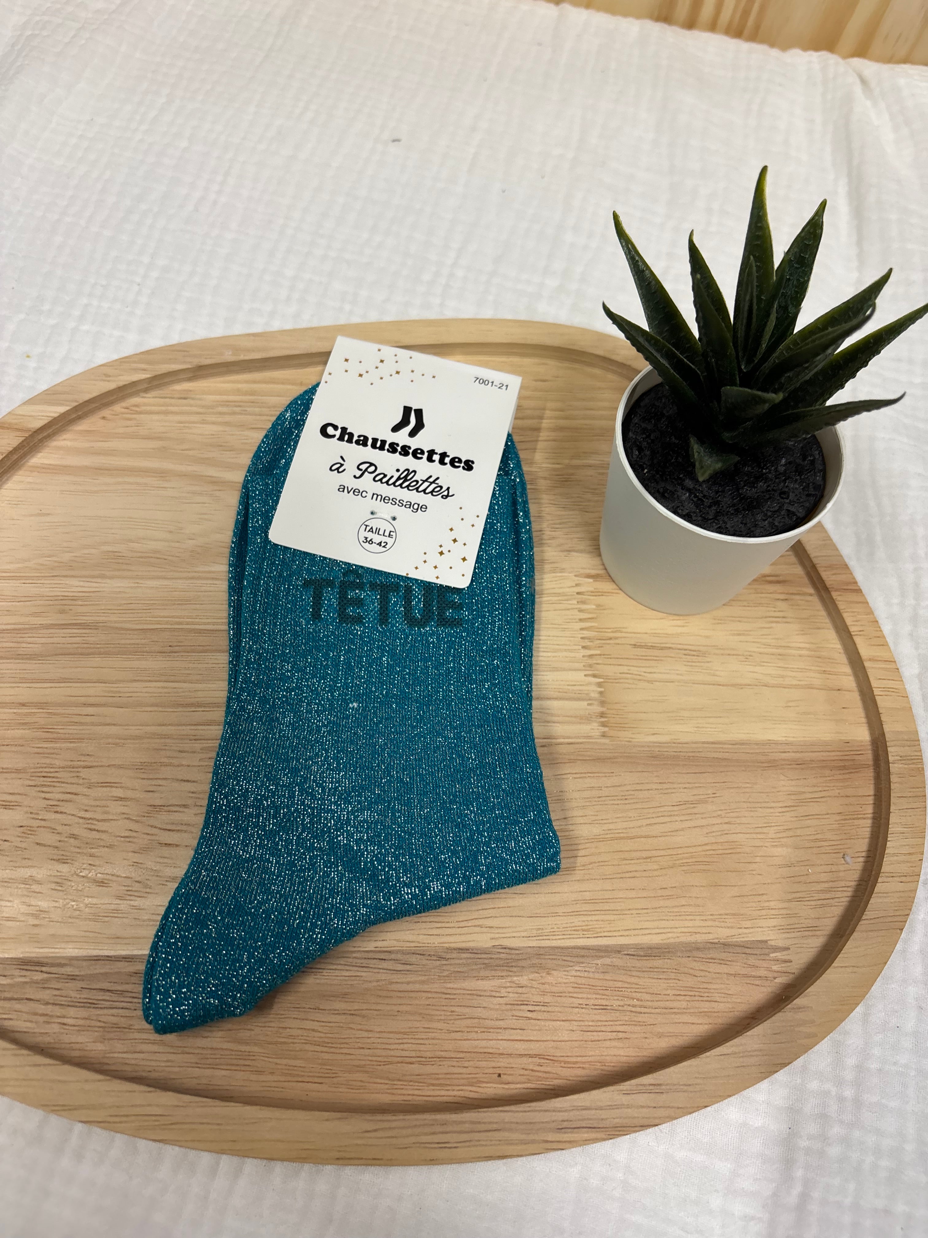 Chaussettes Têtue