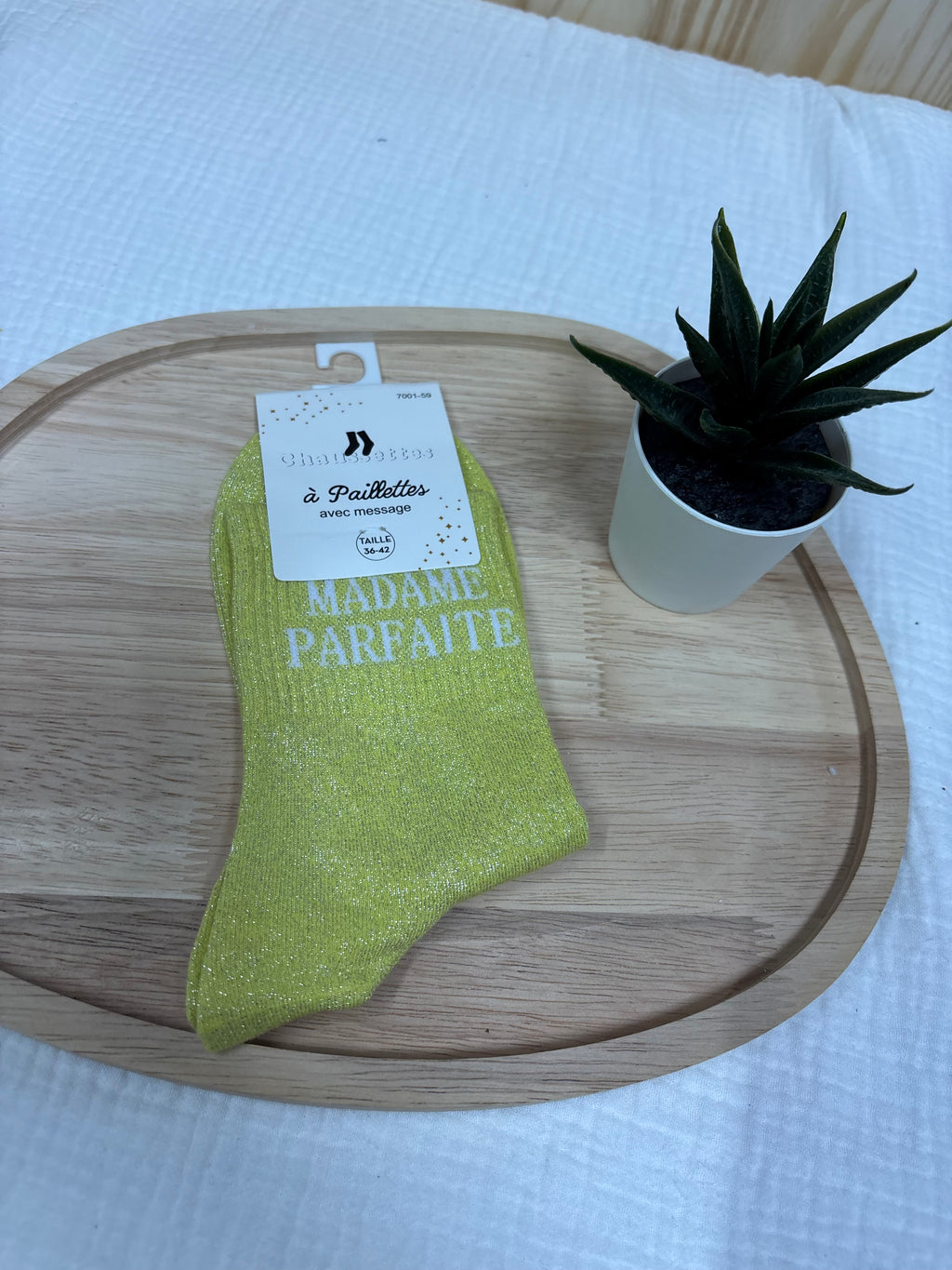 Chaussettes Madame Parfaite