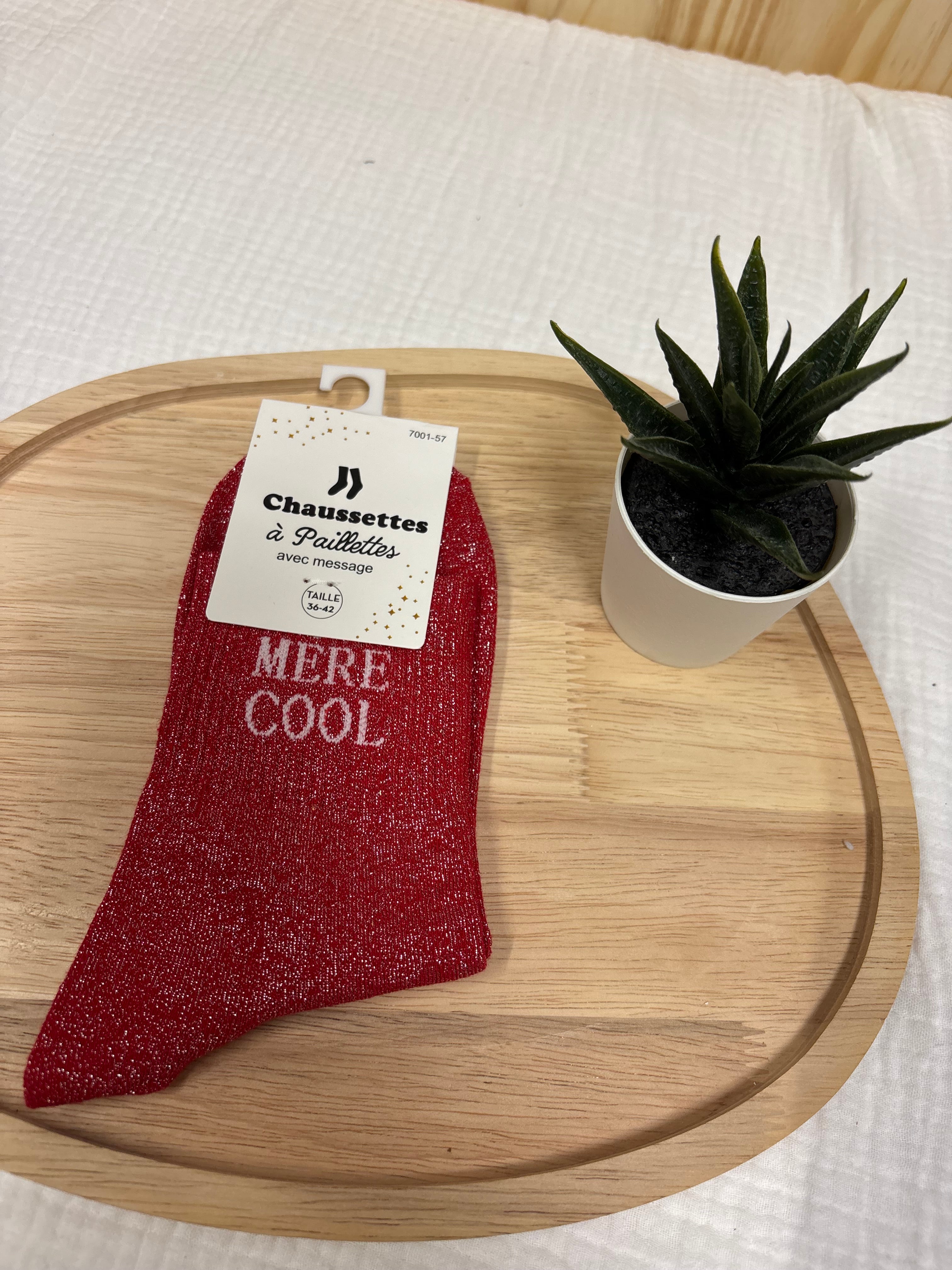 Chaussettes Mère cool