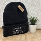 Bonnet Apéro C’est la Vie