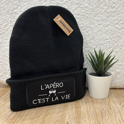 Bonnet Apéro C’est la Vie