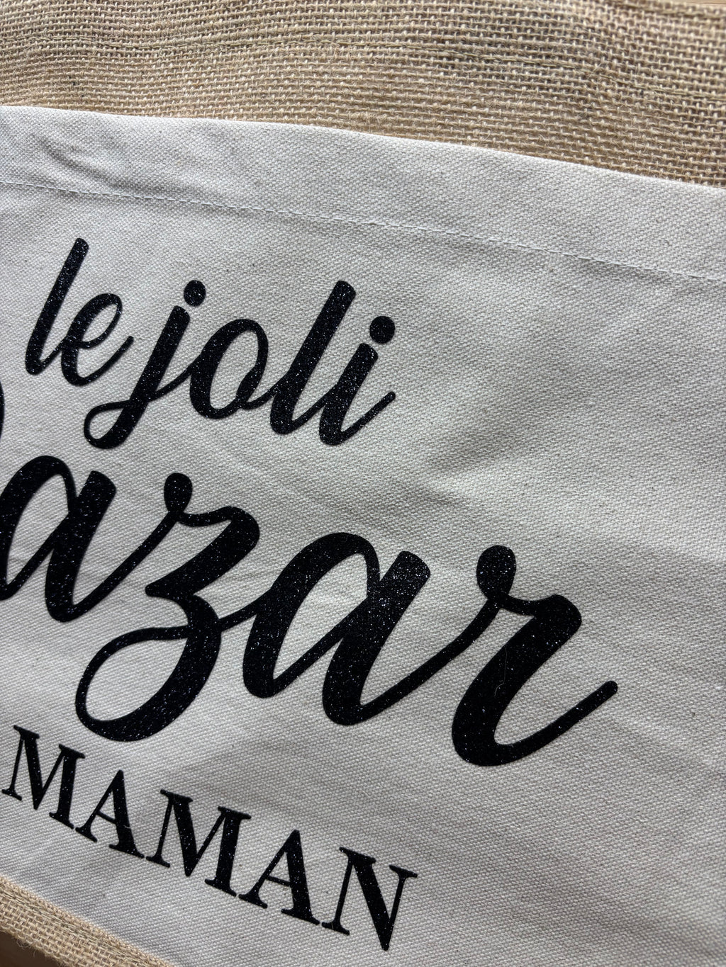Sac Le Bazar de Maman
