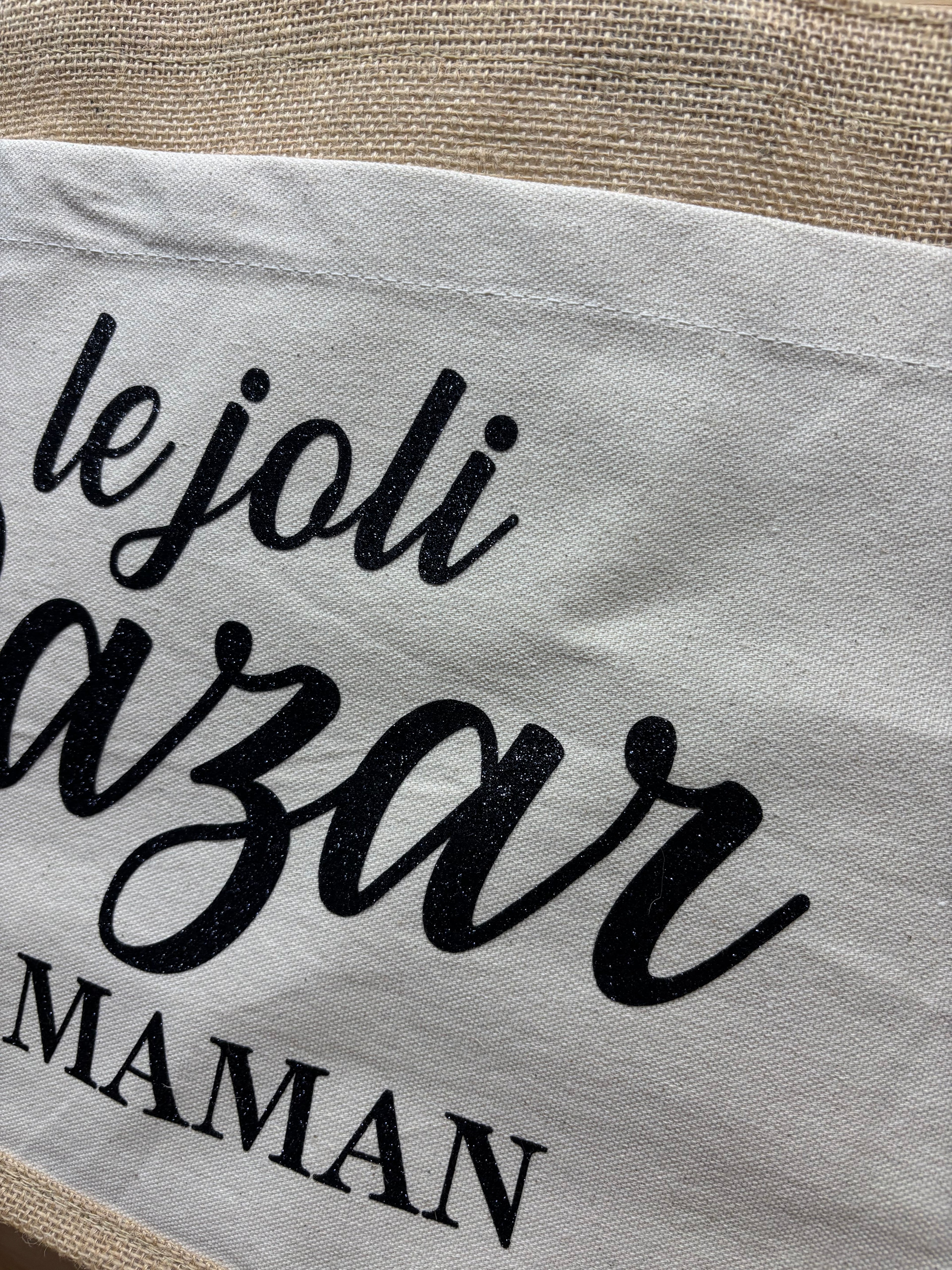 Sac Le Bazar de Maman