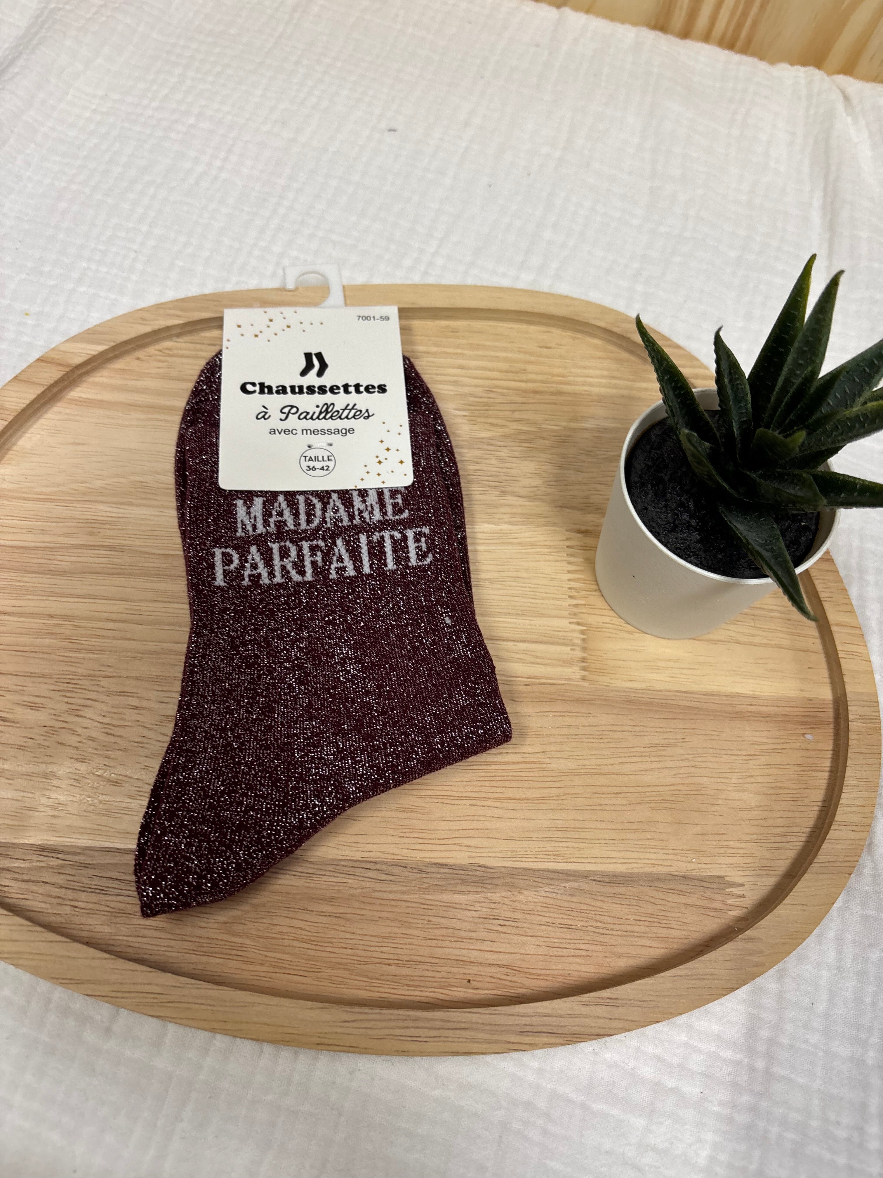 Chaussettes Madame Parfaite