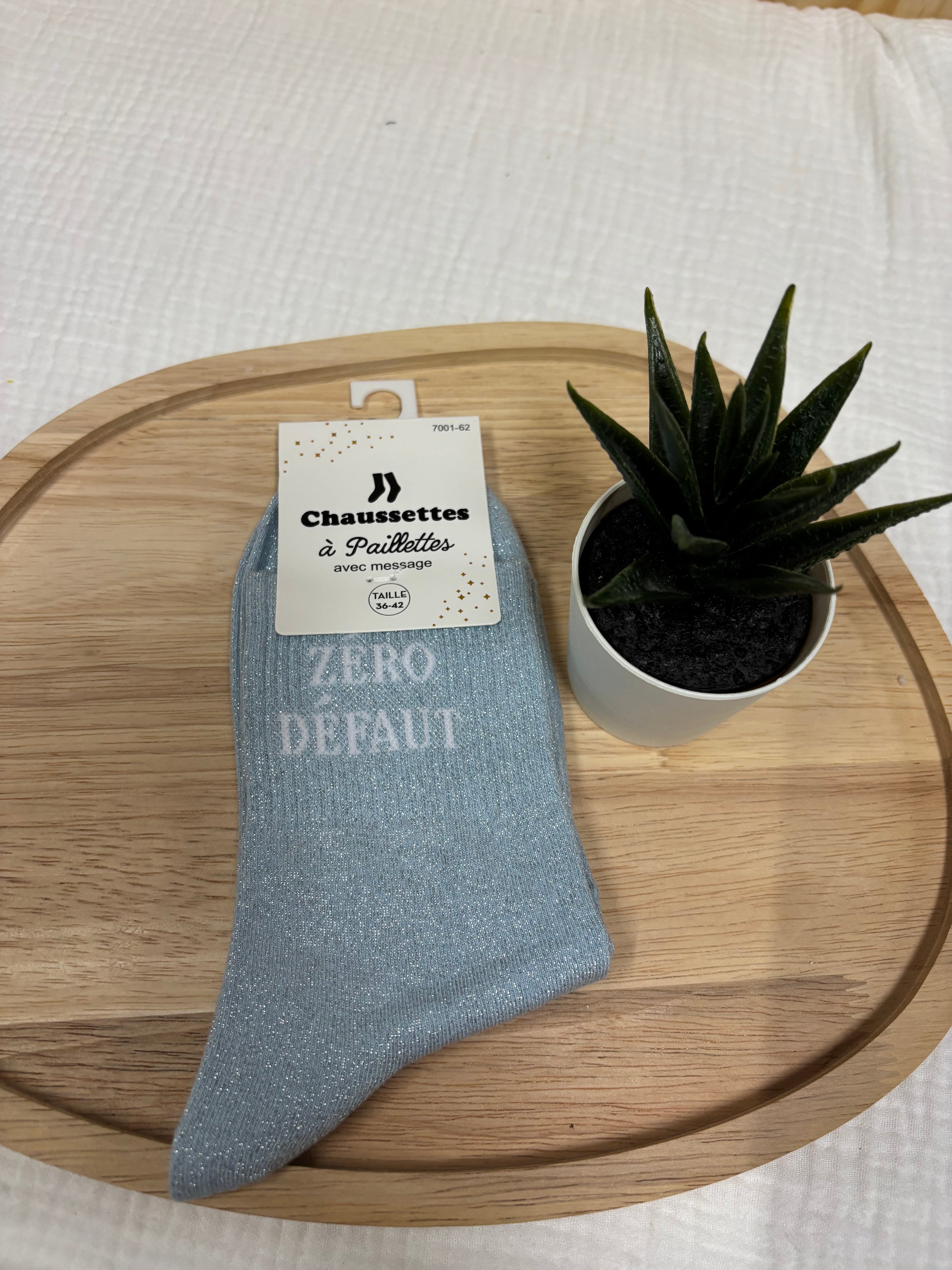 Chaussettes Zéro défaut