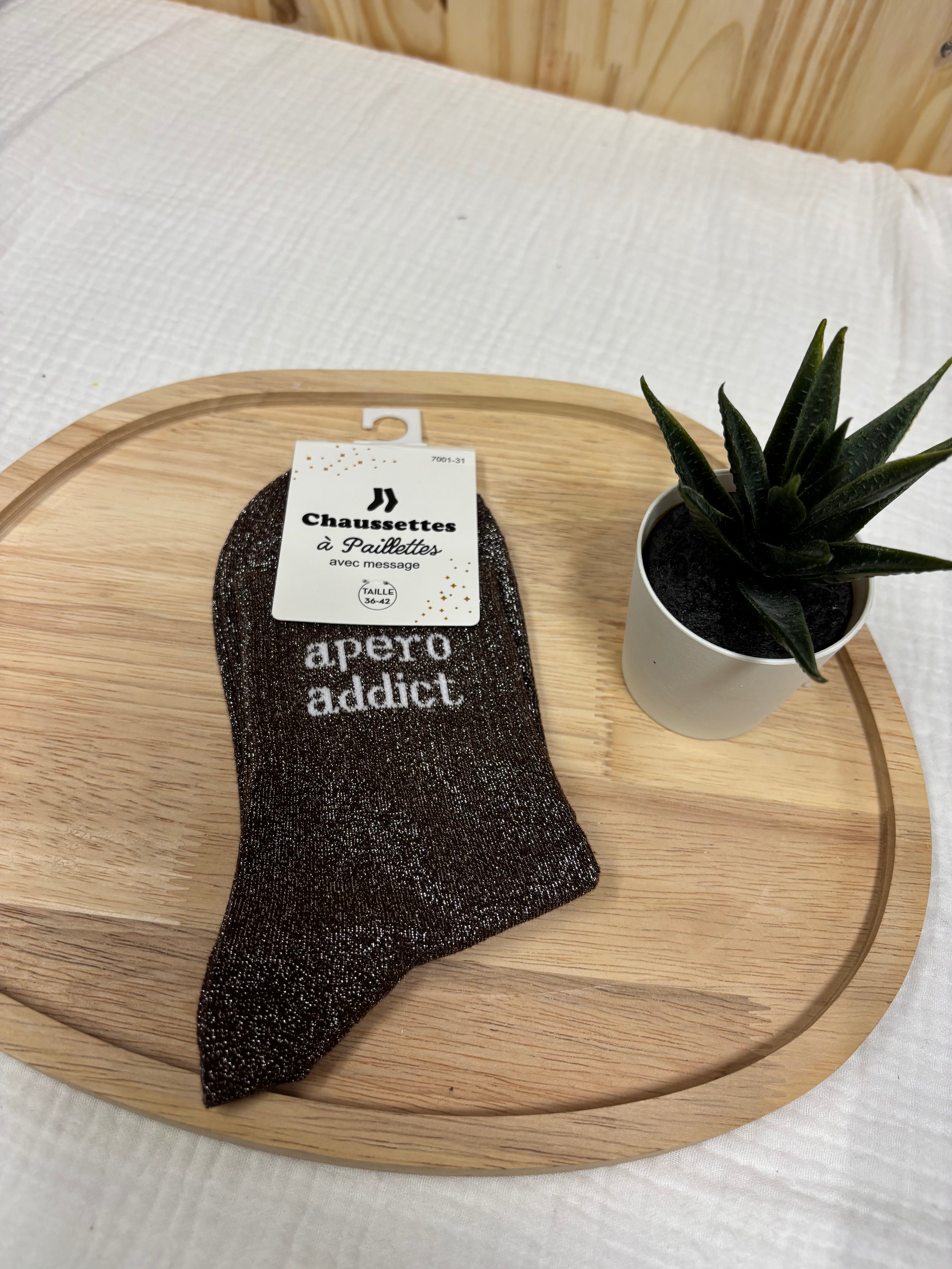 Chaussettes Apéro Addict
