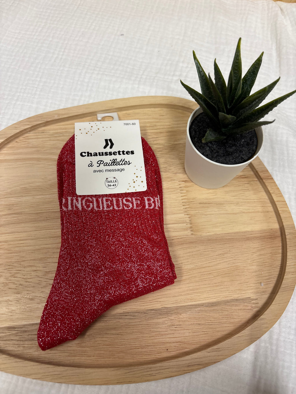 Chaussettes Bringueuse