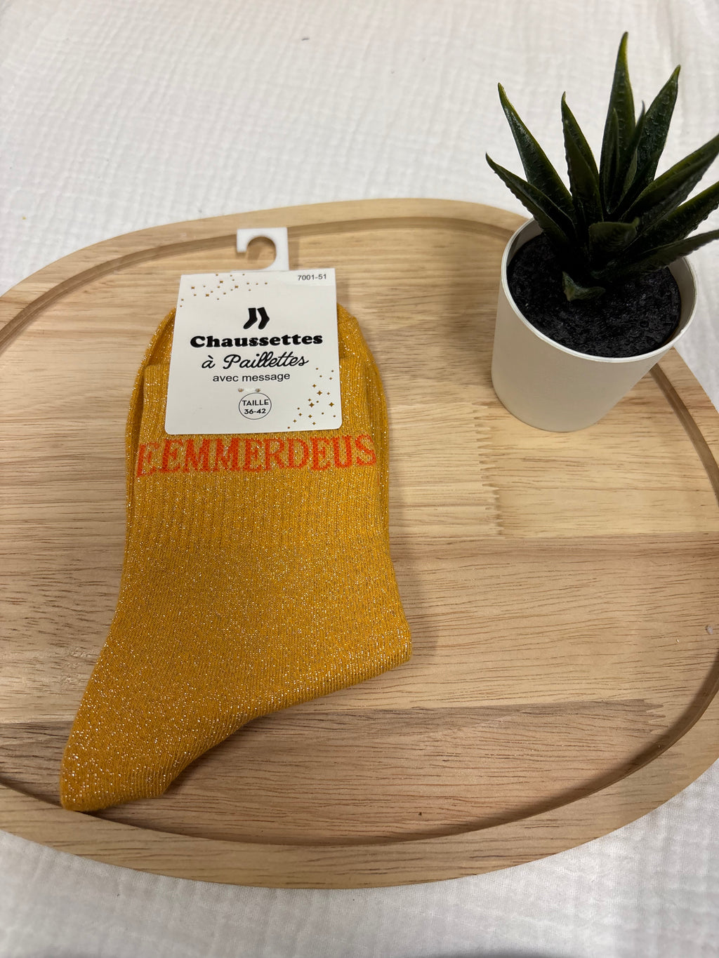 Chaussettes Emmerdeuse