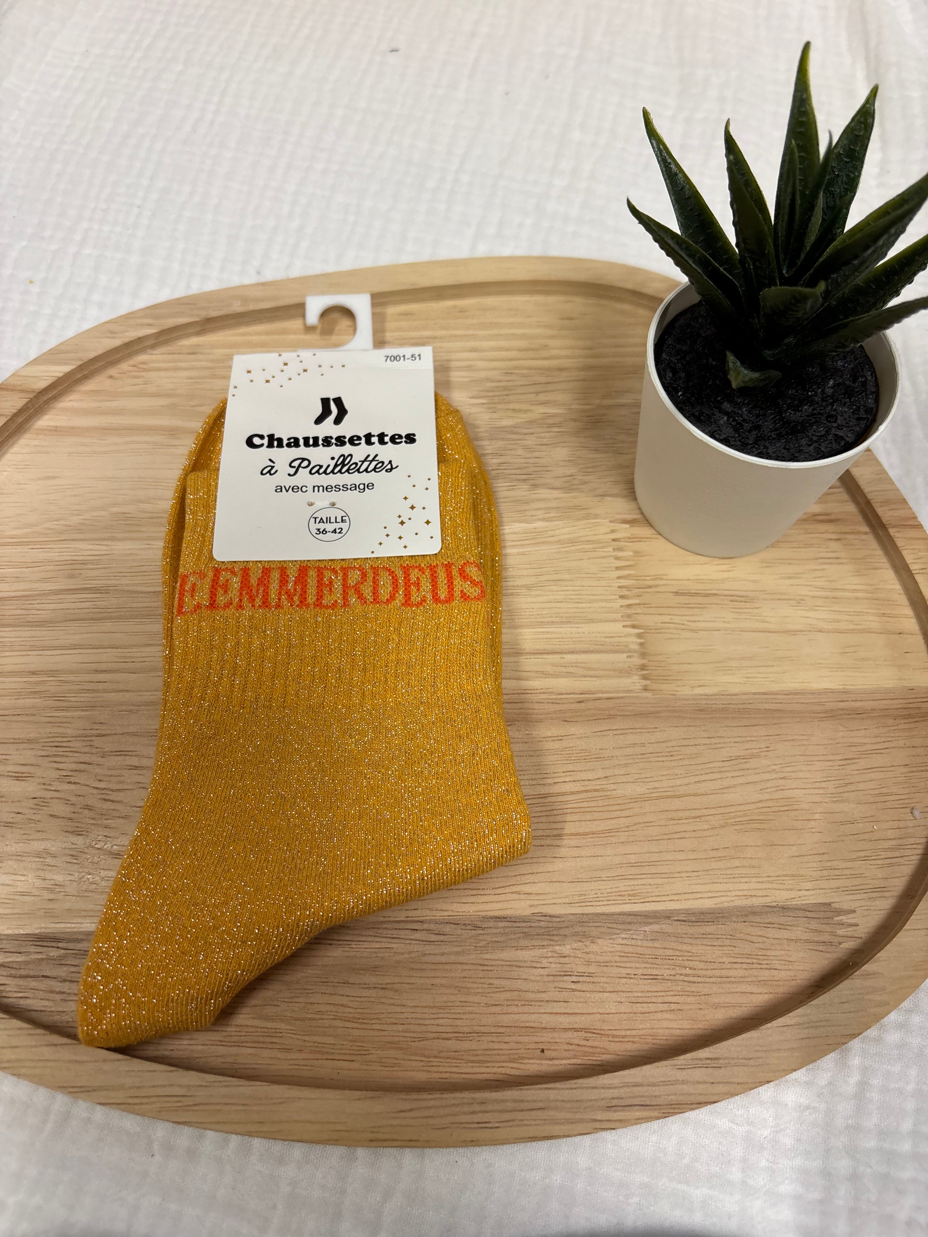 Chaussettes Emmerdeuse