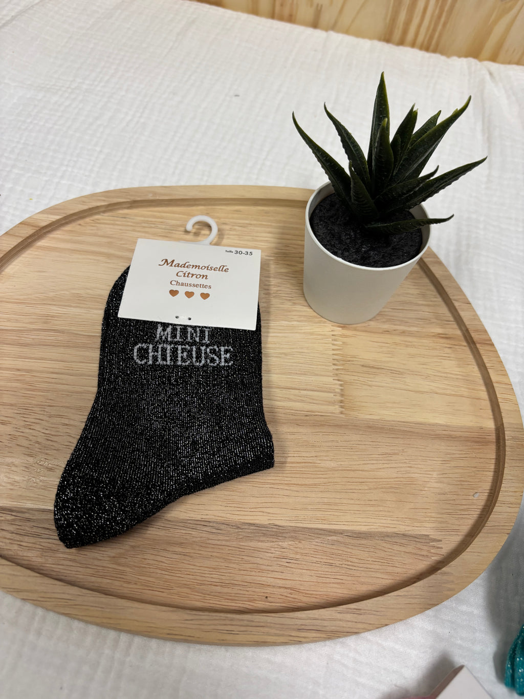 Chaussettes Mini Chieuse