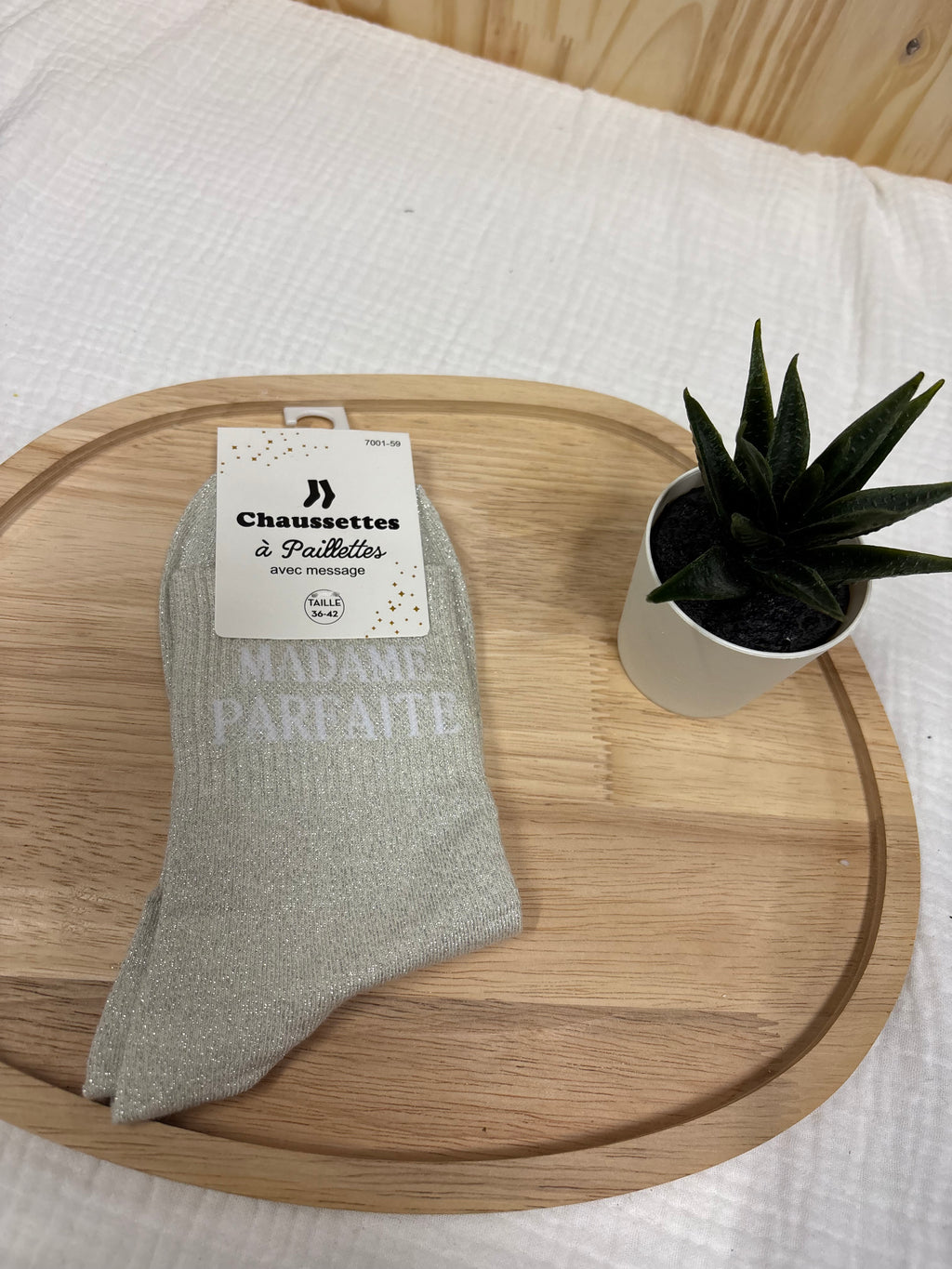 Chaussettes Madame Parfaite
