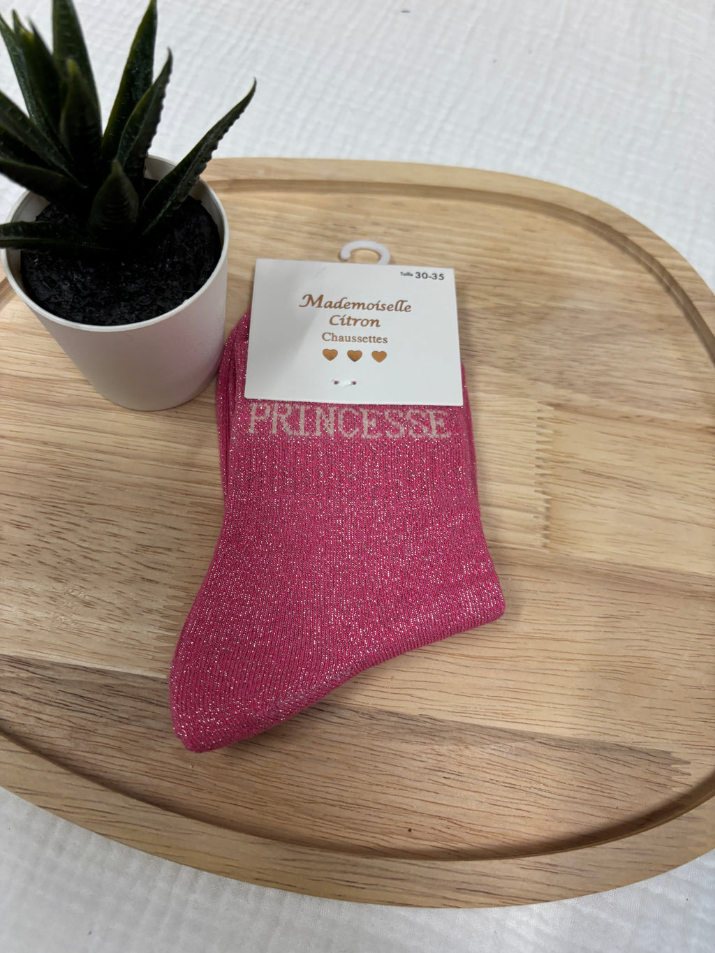 Chaussettes Princesse Enfant