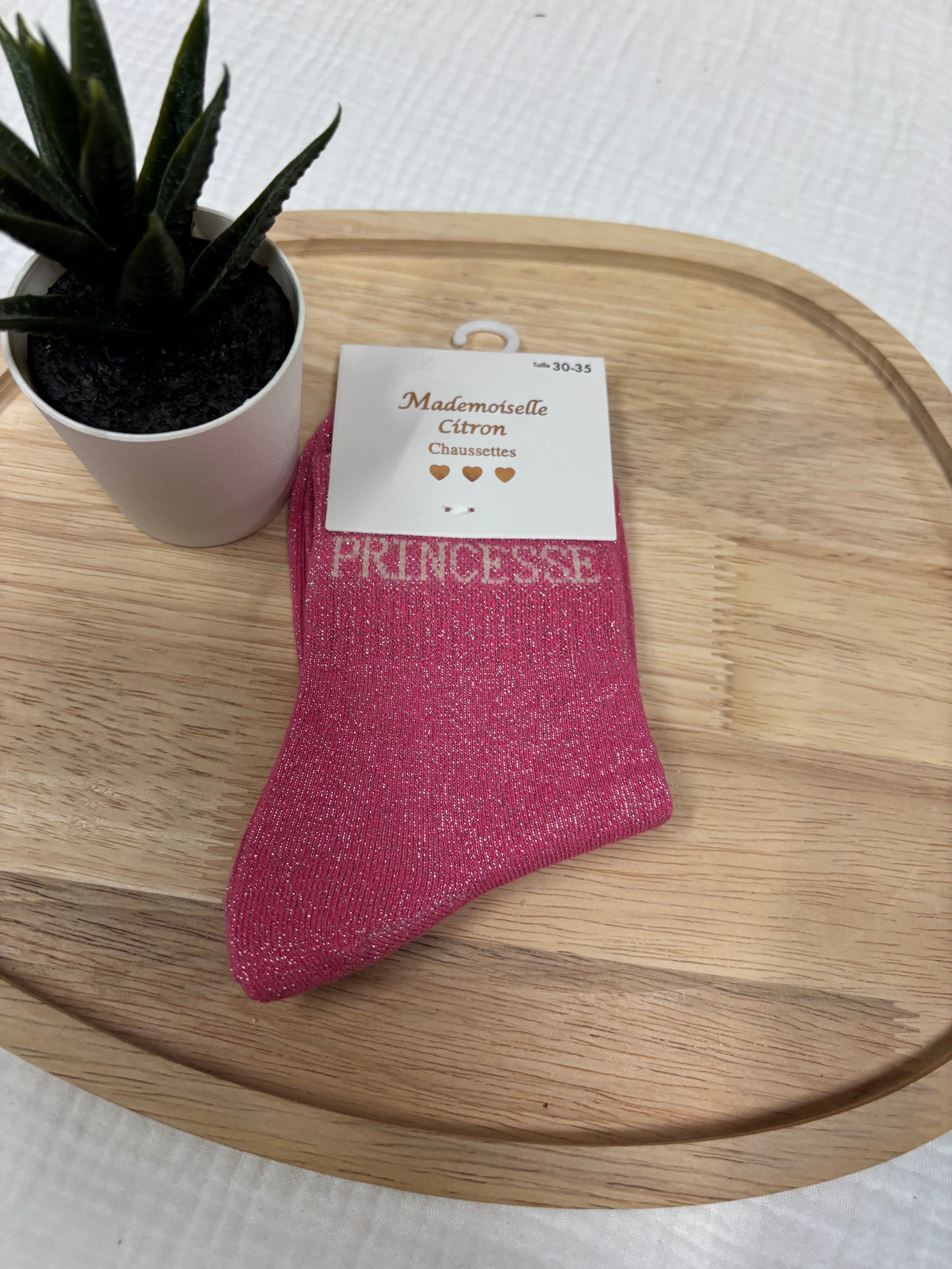 Chaussettes Princesse Enfant