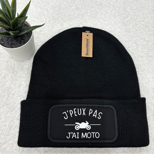 Bonnet Moto