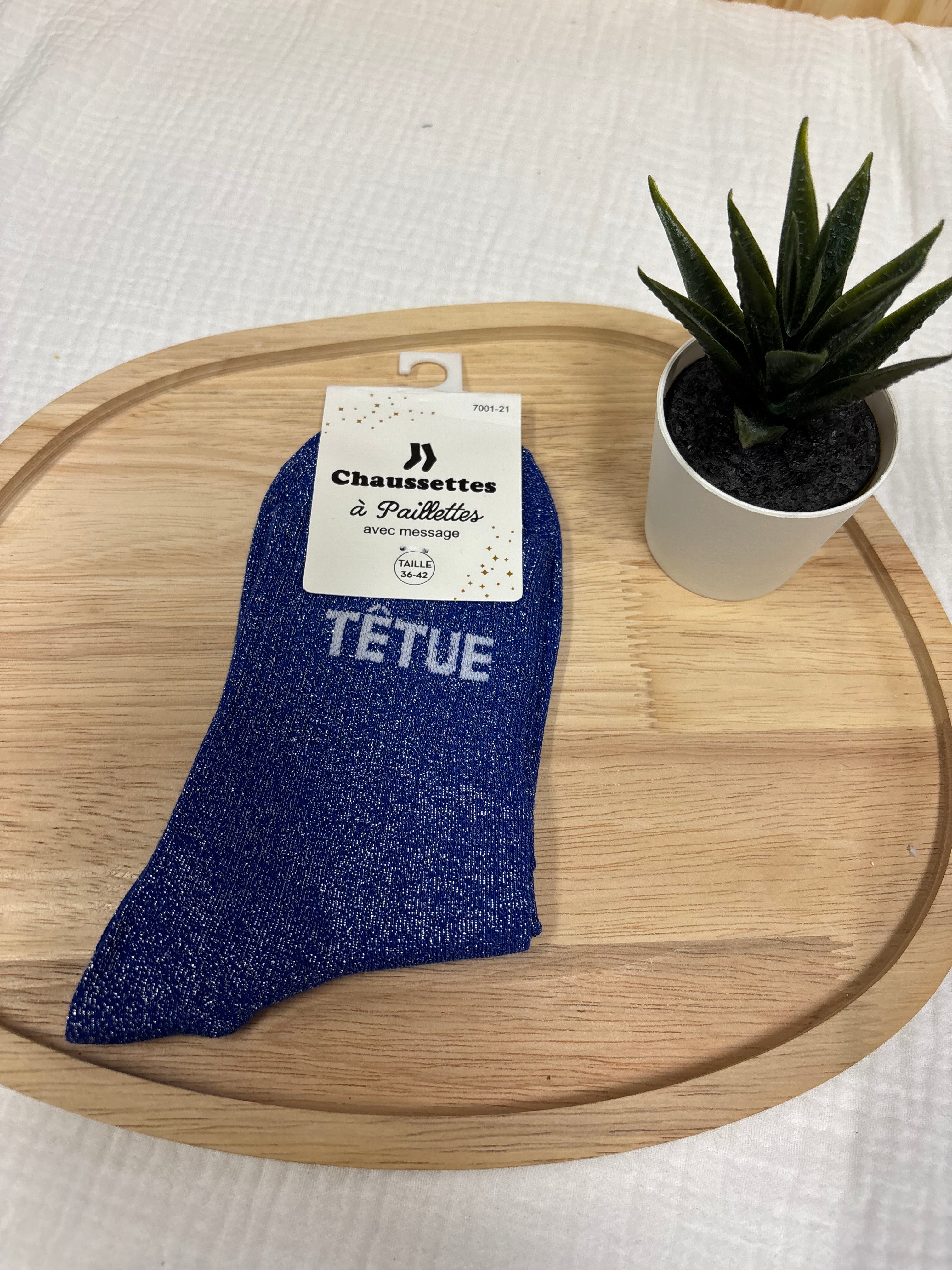Chaussettes Têtue