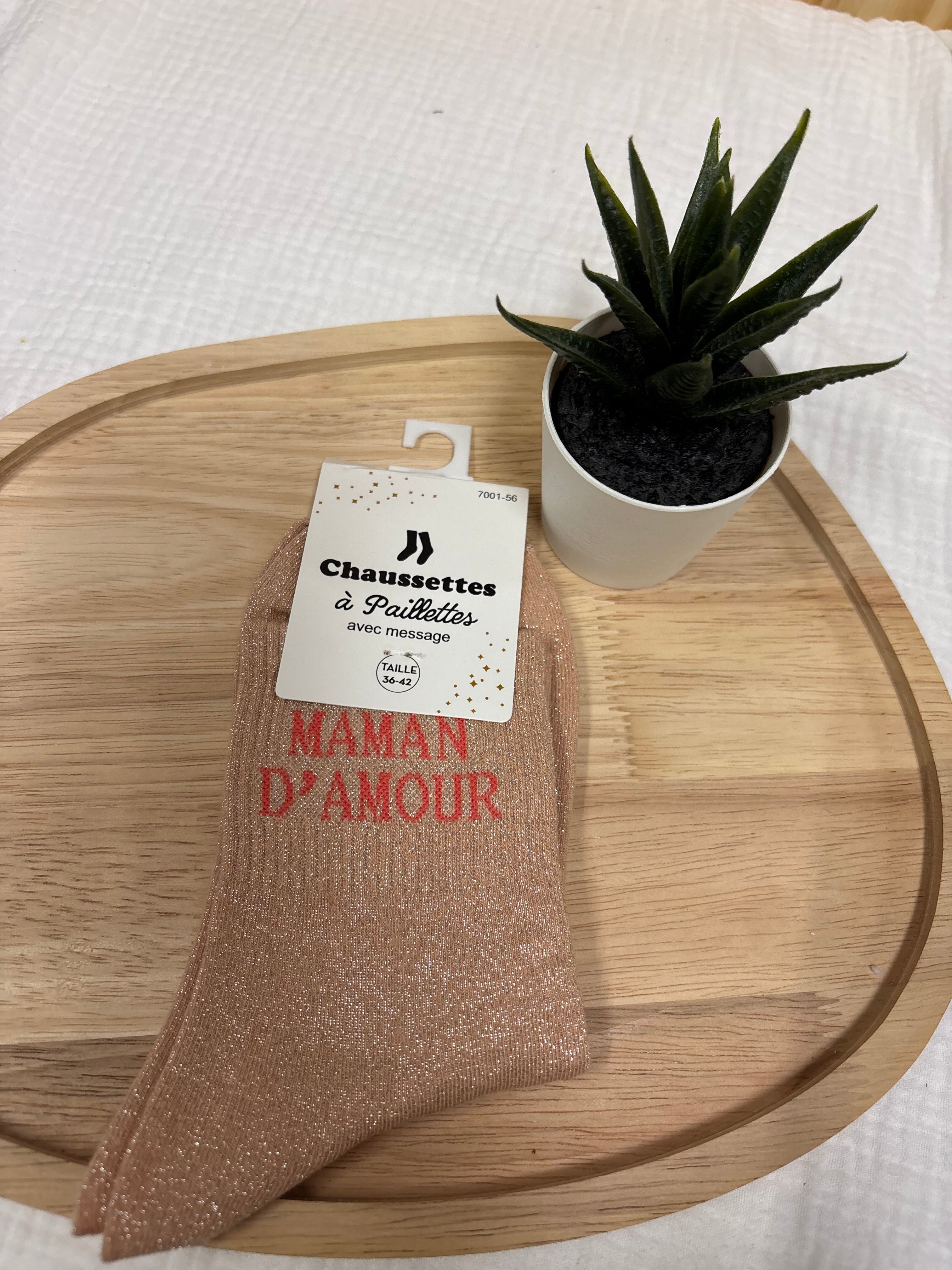 Chaussettes Maman d‘amour