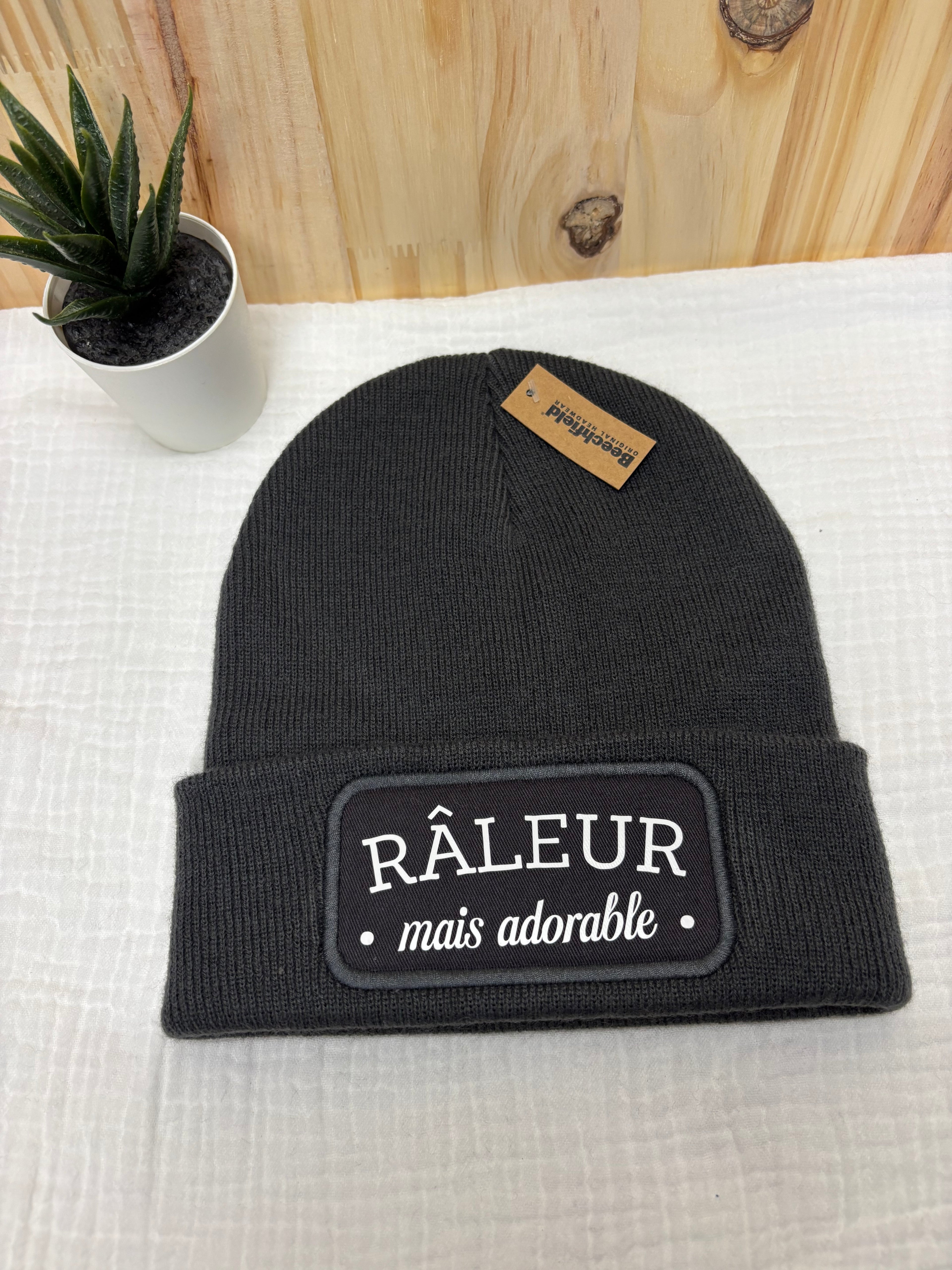 Bonnet Râleur mais adorable