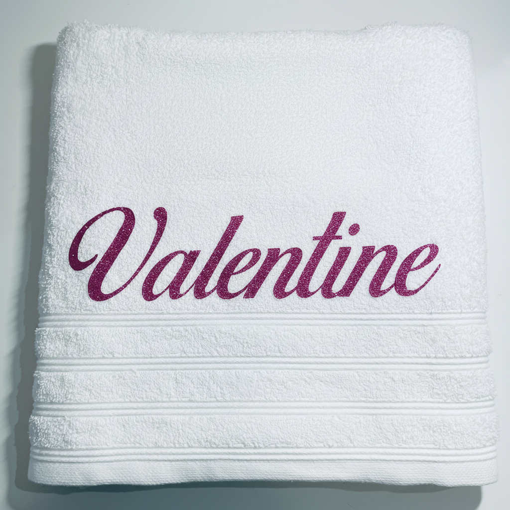 Serviette de bain Prénom