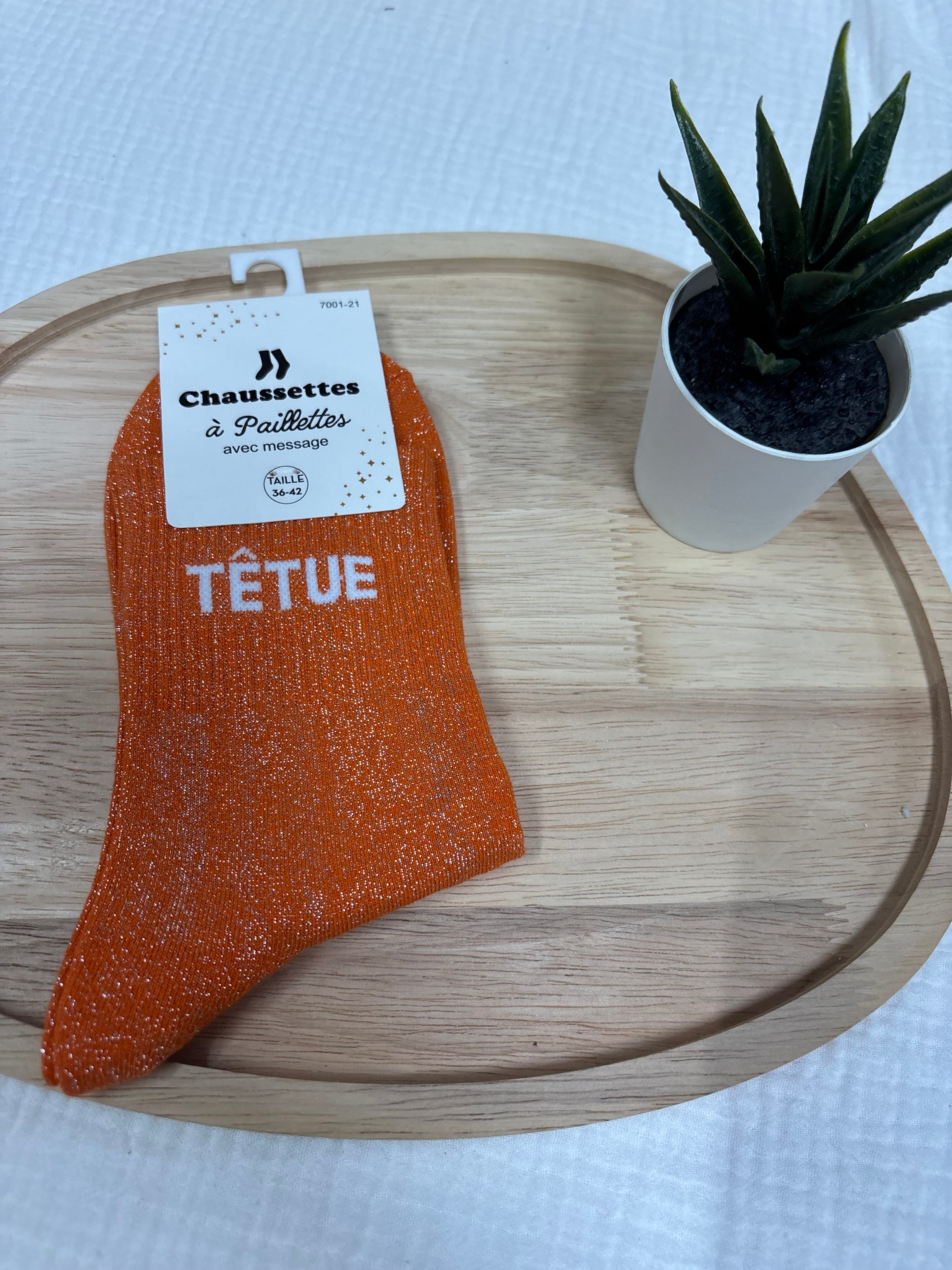 Chaussettes Têtue