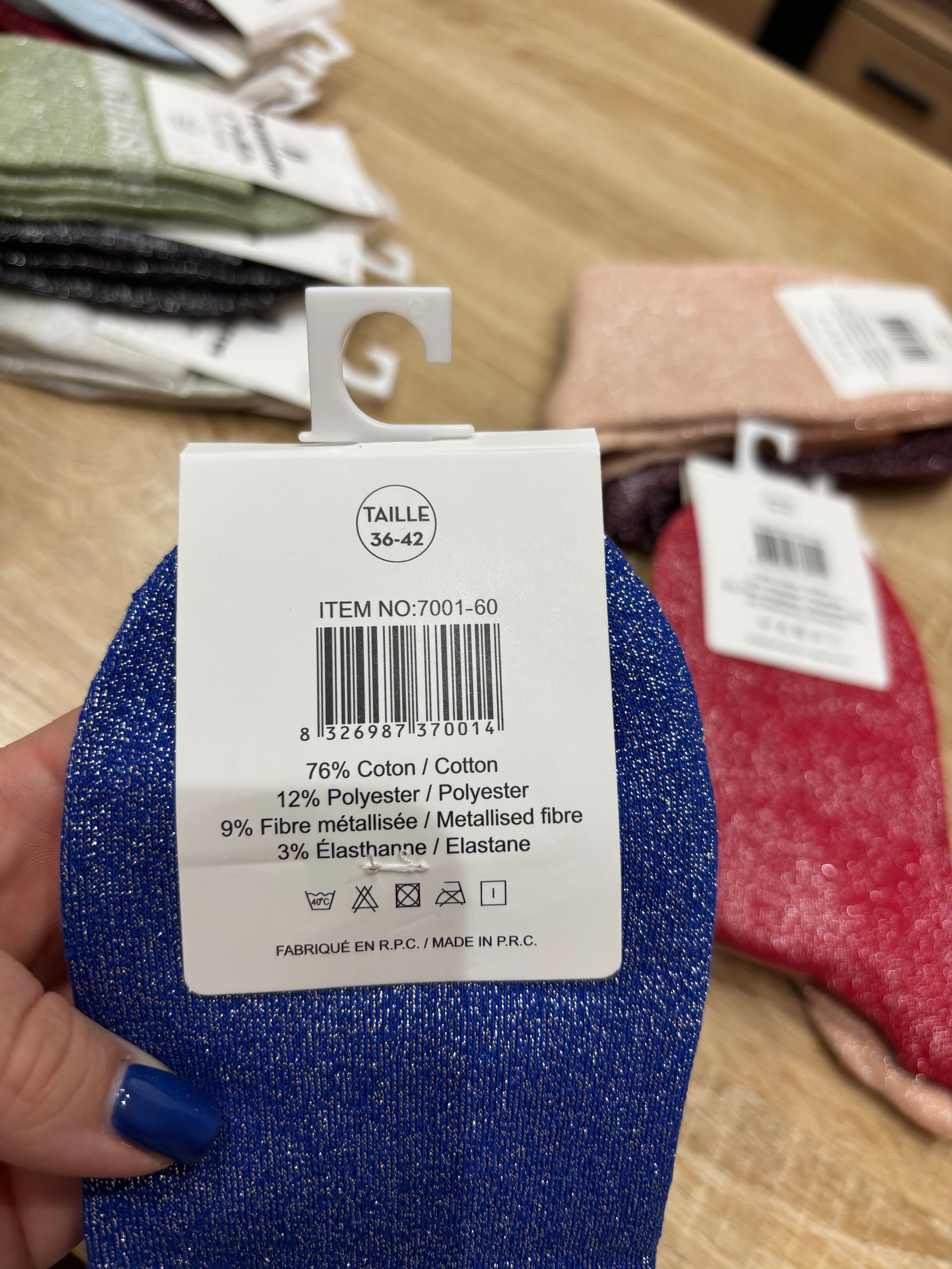 Chaussettes Râleuse