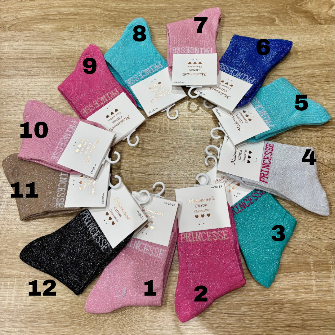 Chaussettes Princesse Enfant