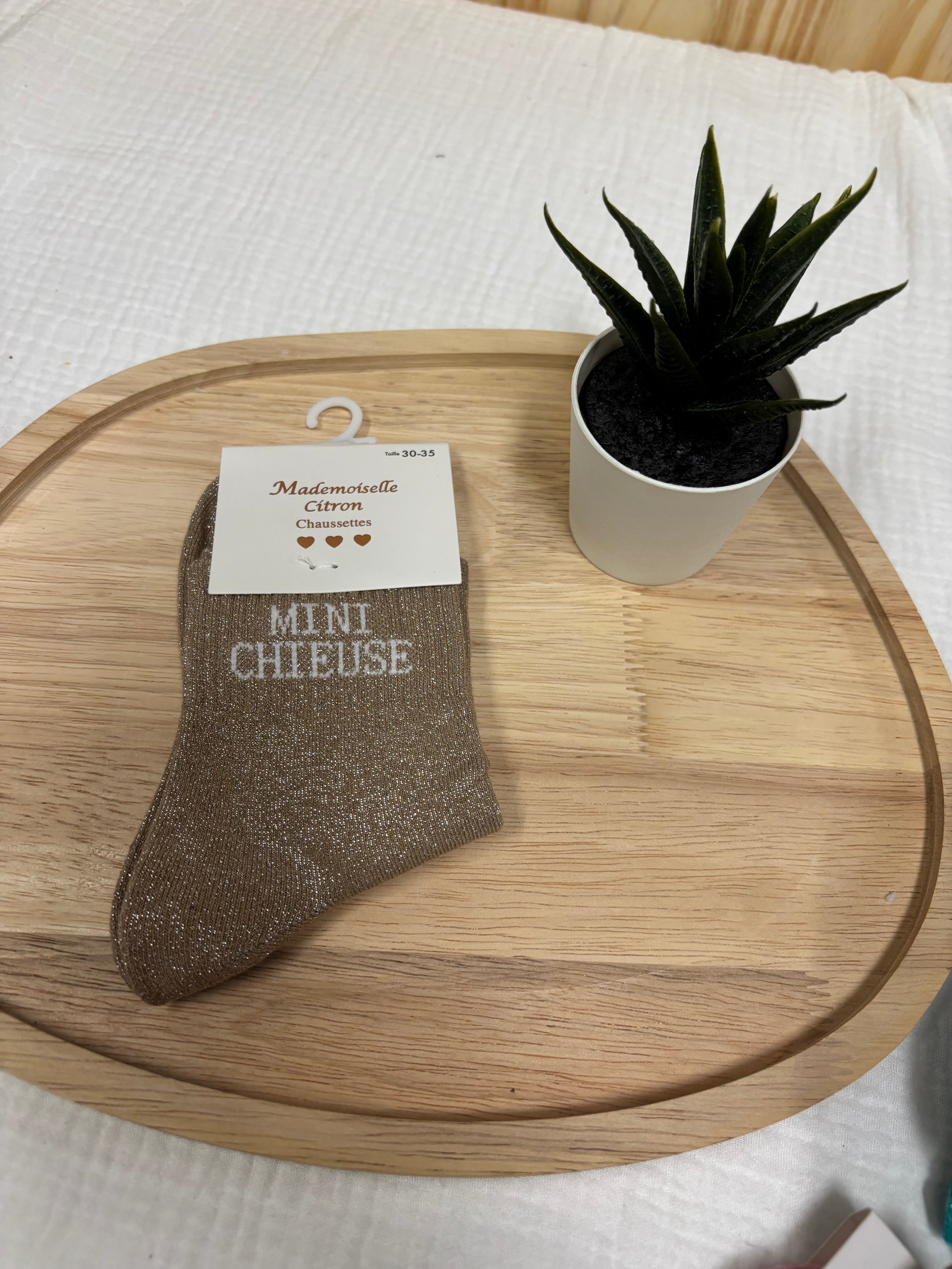 Chaussettes Mini Chieuse