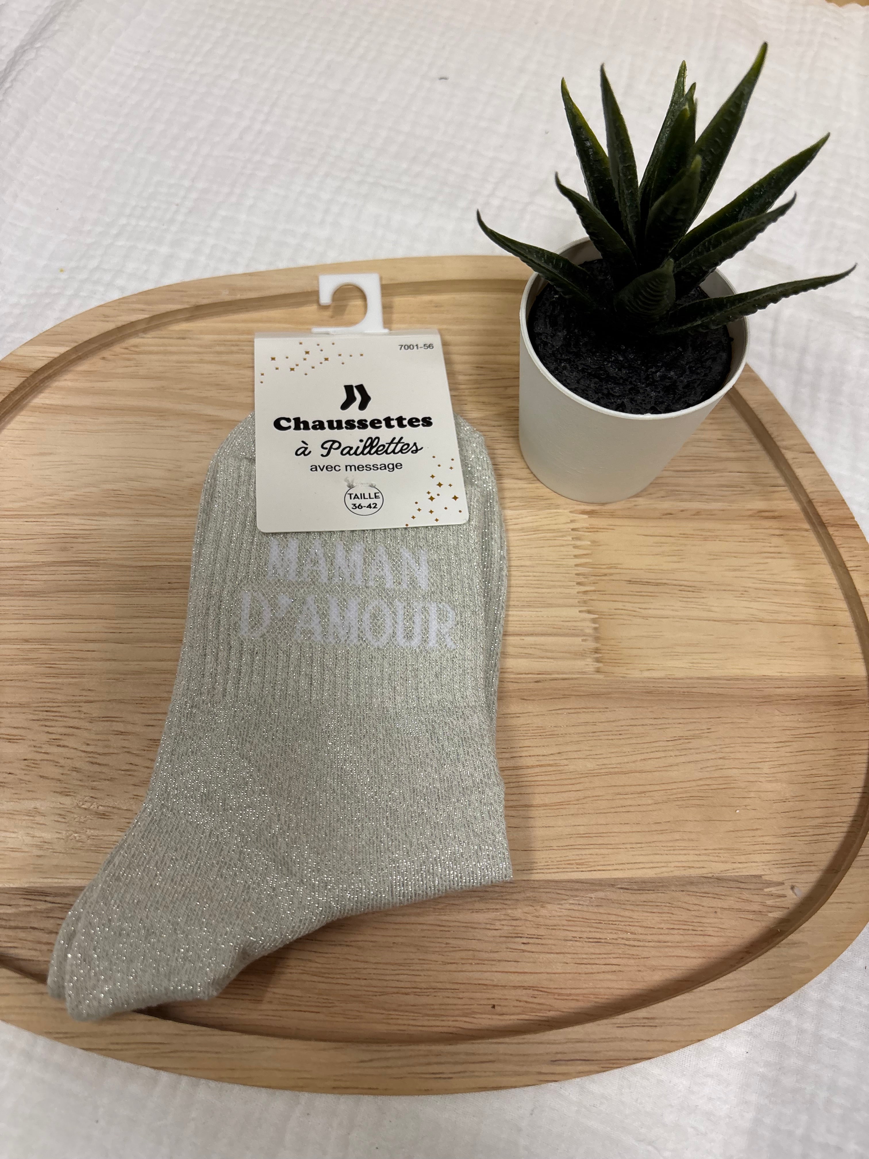 Chaussettes Maman d‘amour