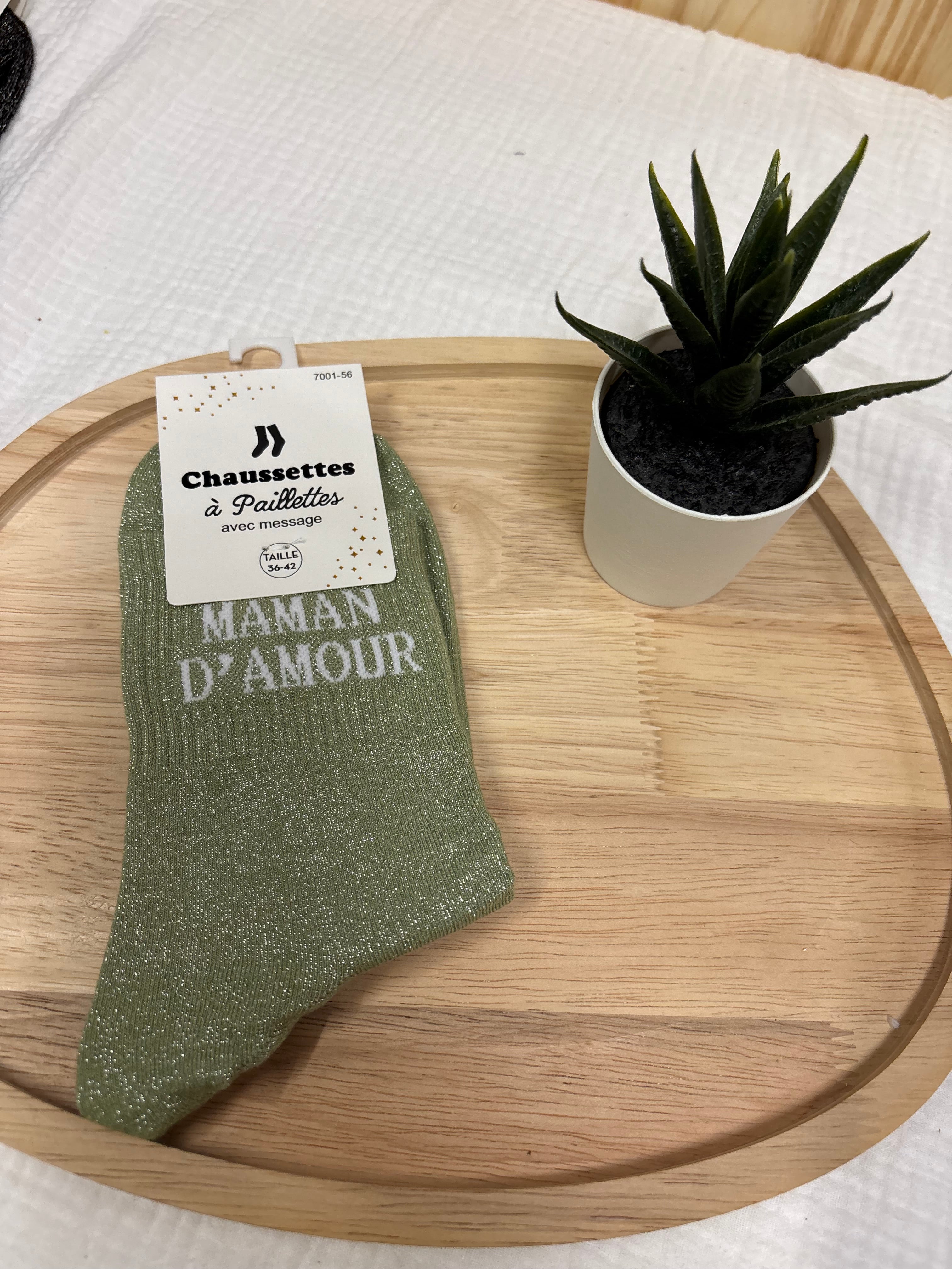 Chaussettes Maman d‘amour
