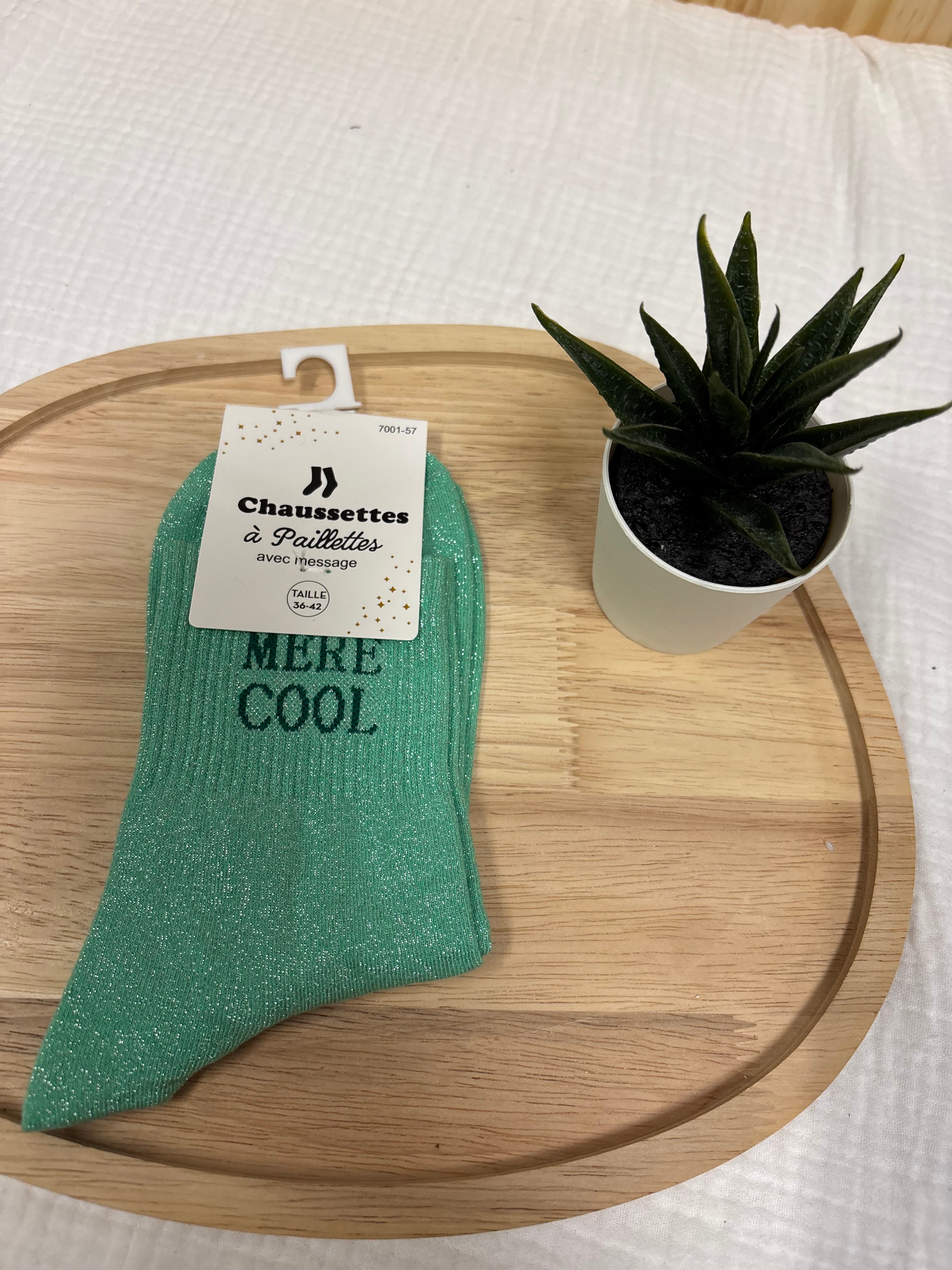 Chaussettes Mère cool
