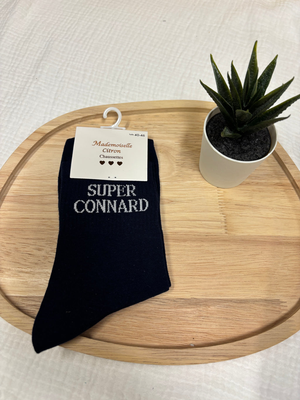 Chaussettes Super Connard