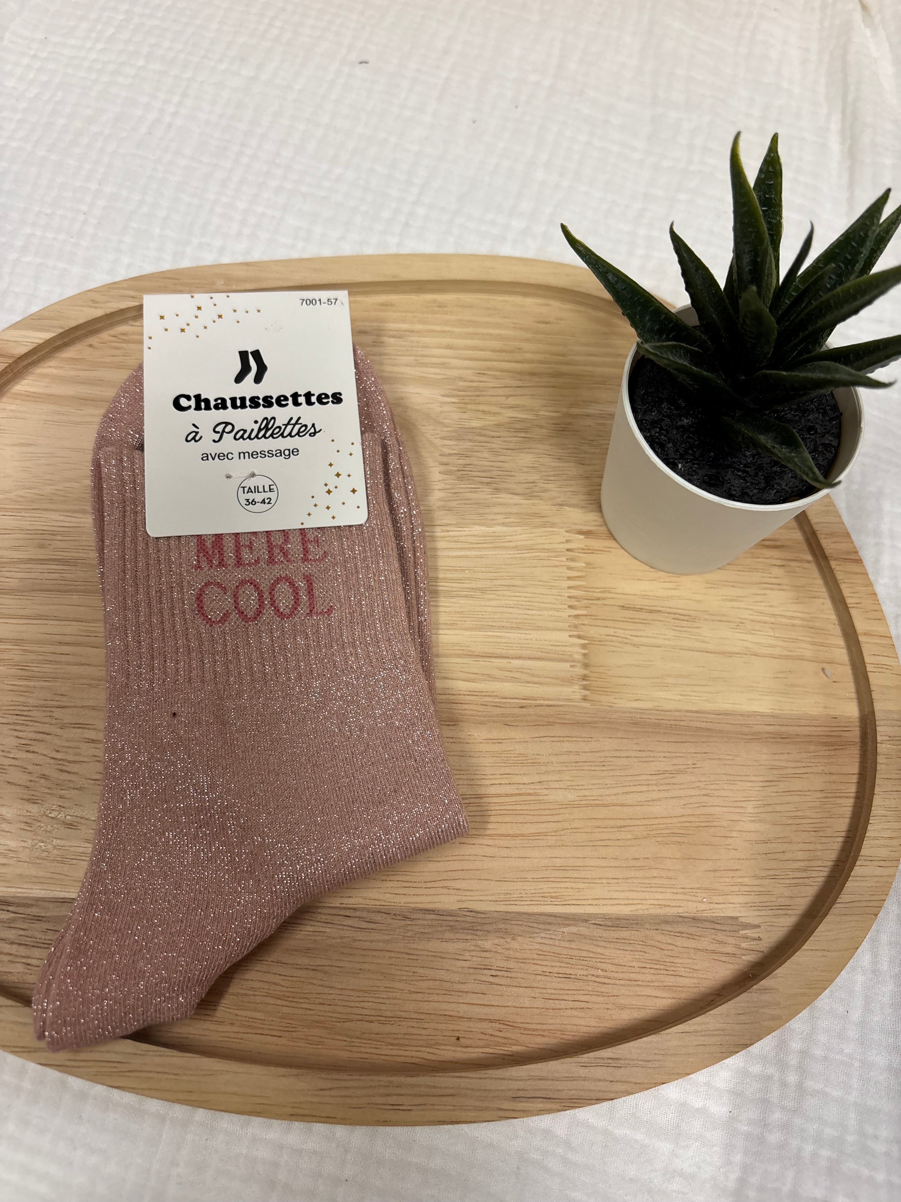 Chaussettes Mère cool