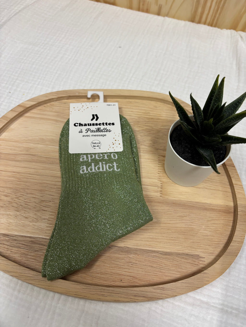 Chaussettes Apéro Addict