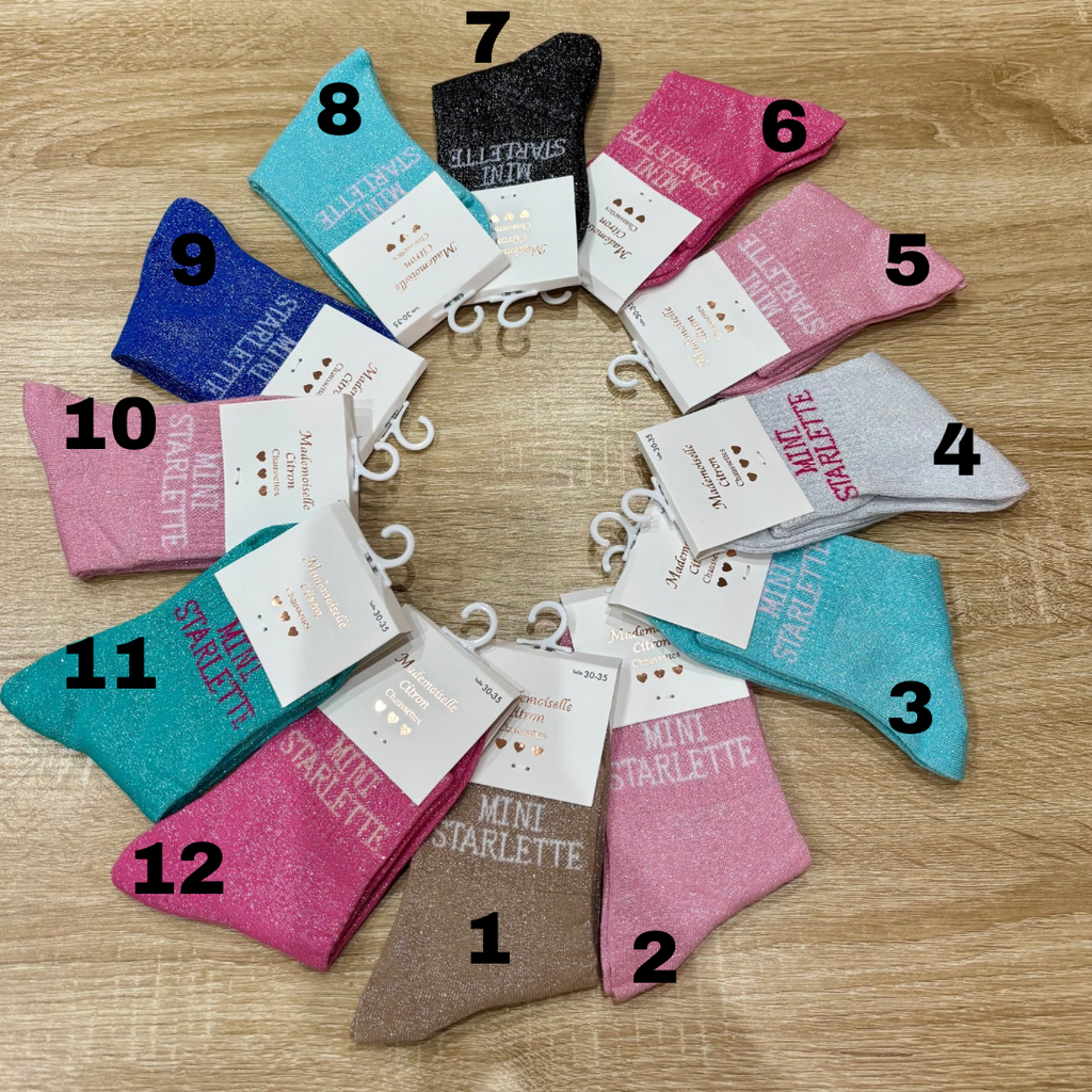 Chaussettes Mini Starlette