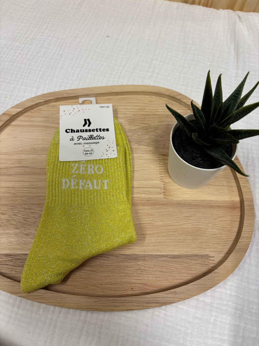 Chaussettes Zéro défaut