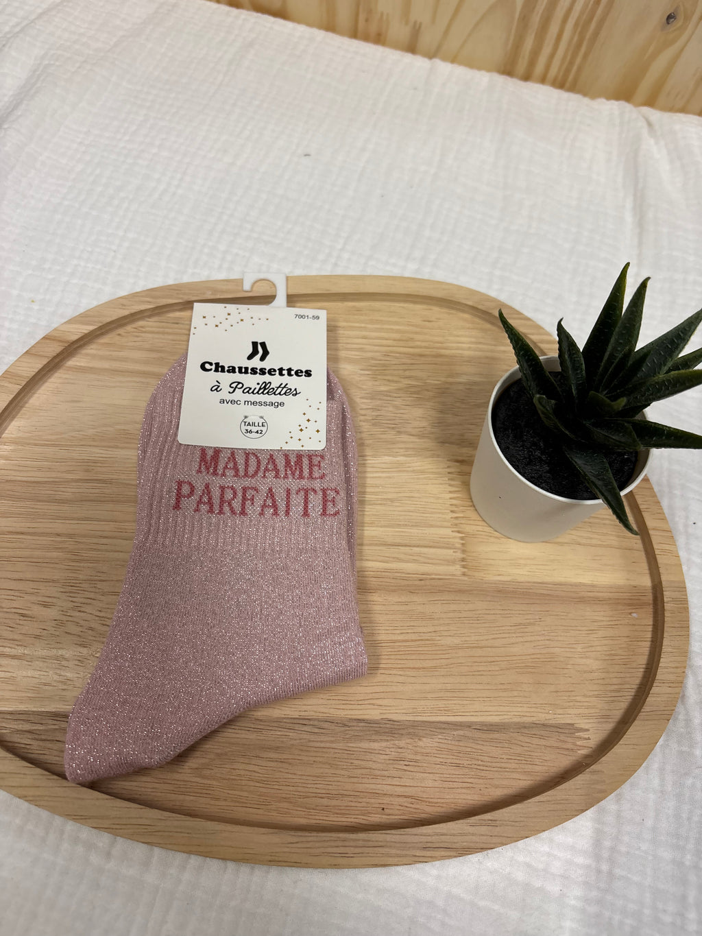 Chaussettes Madame Parfaite