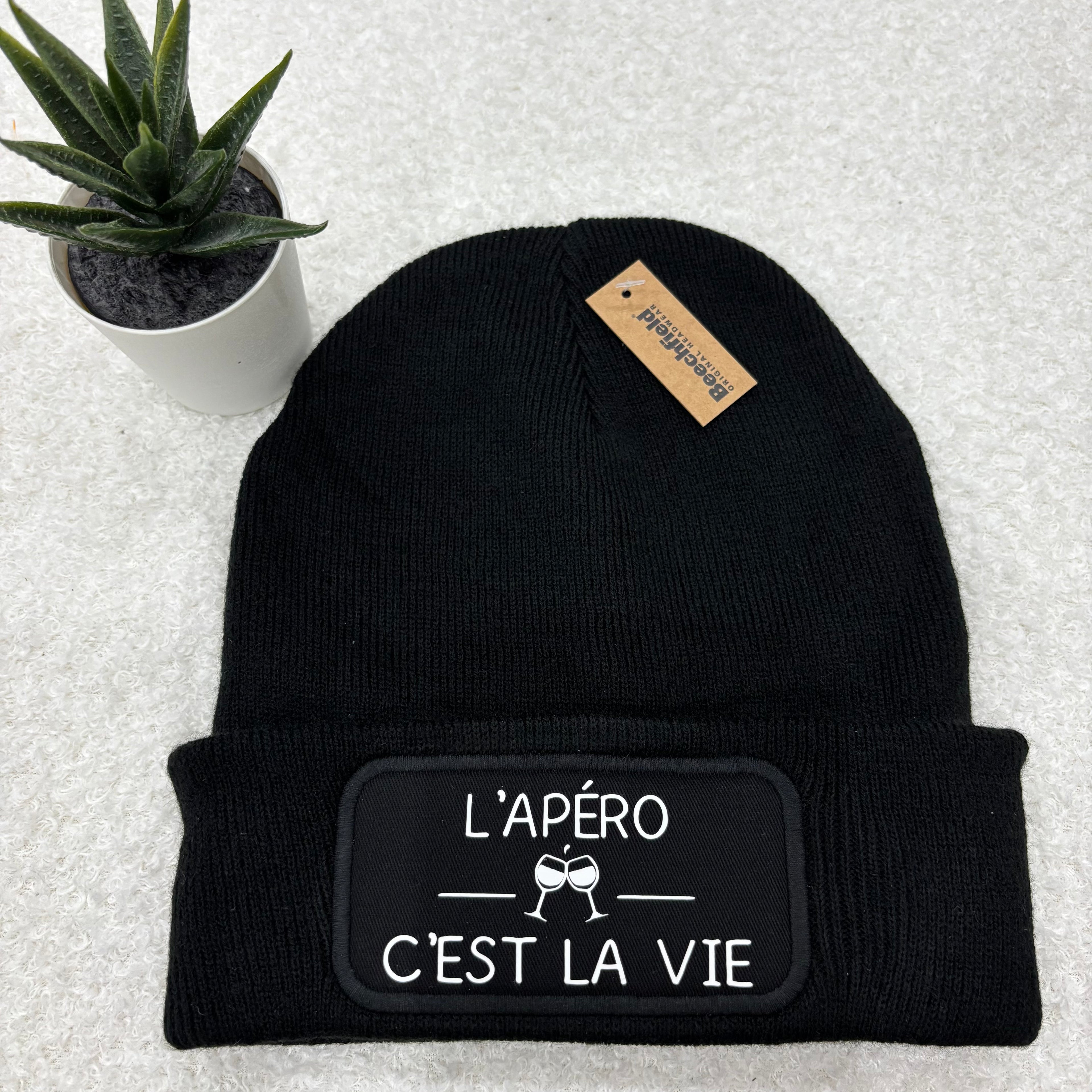 Bonnet Apéro C’est la Vie