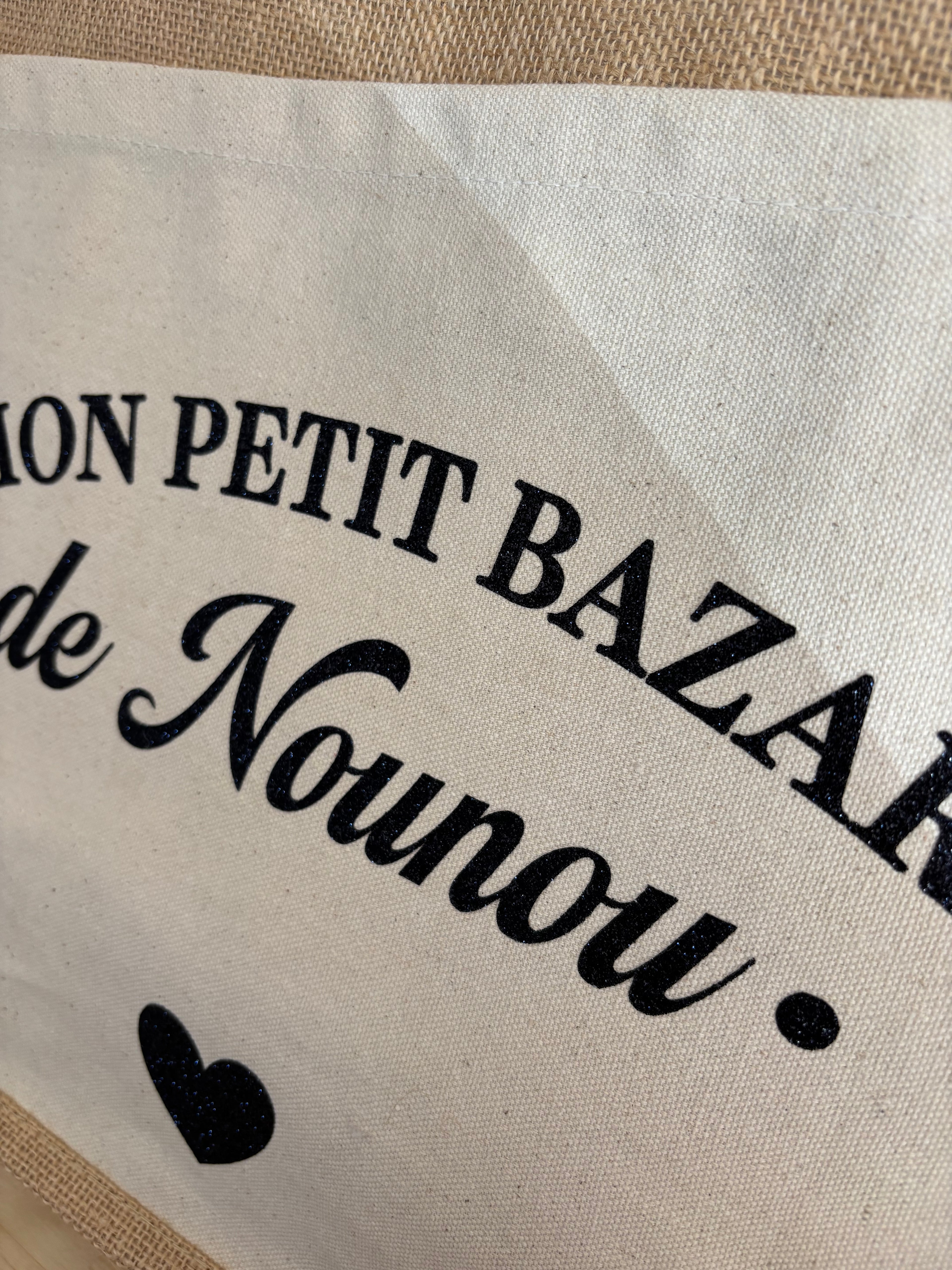Sac Petit Bazar de Nounou