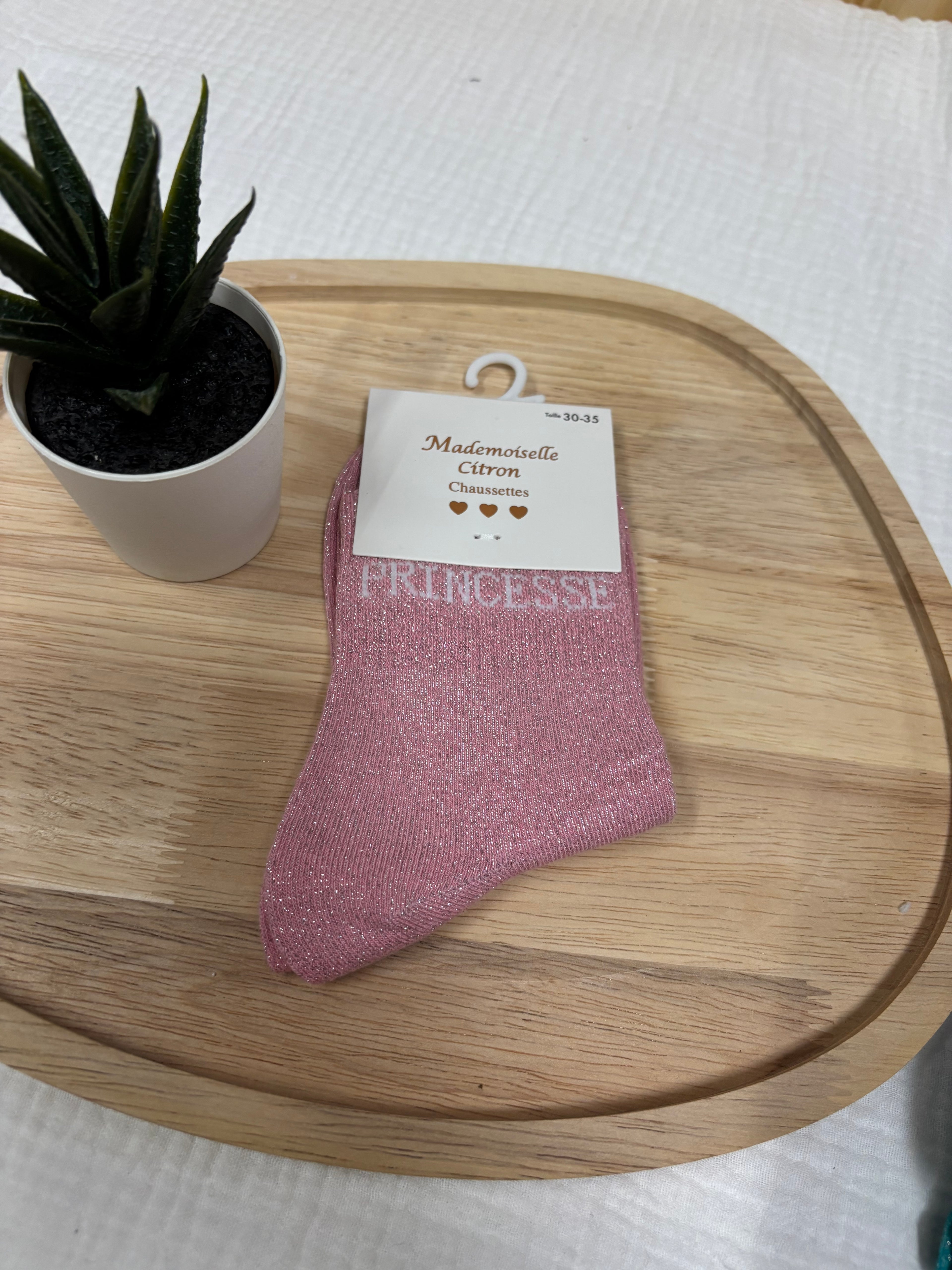 Chaussettes Princesse Enfant