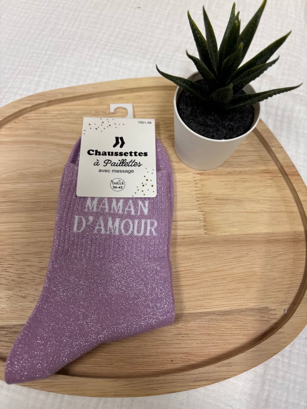 Chaussettes Maman d‘amour