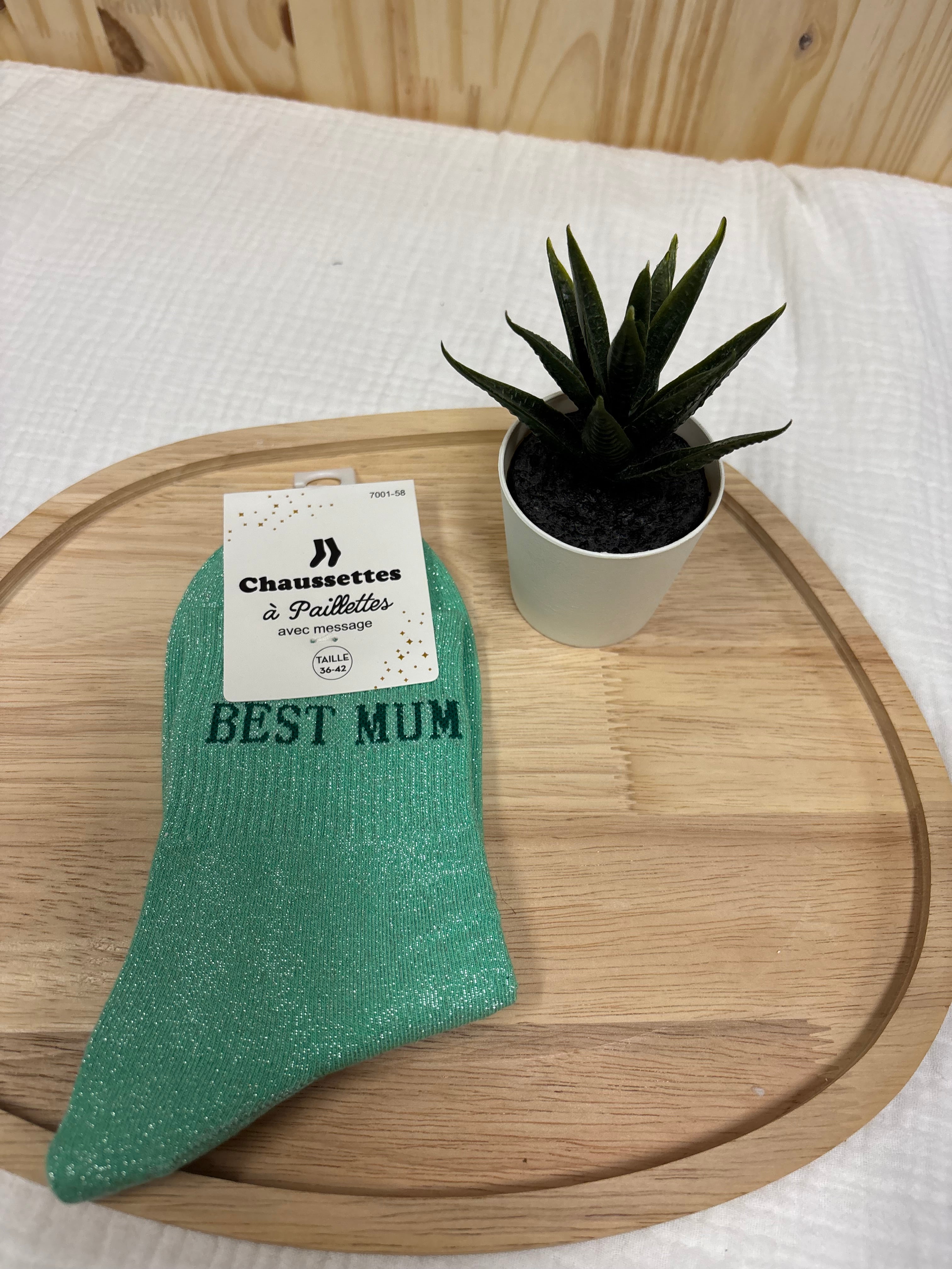 Chaussettes Best Mum