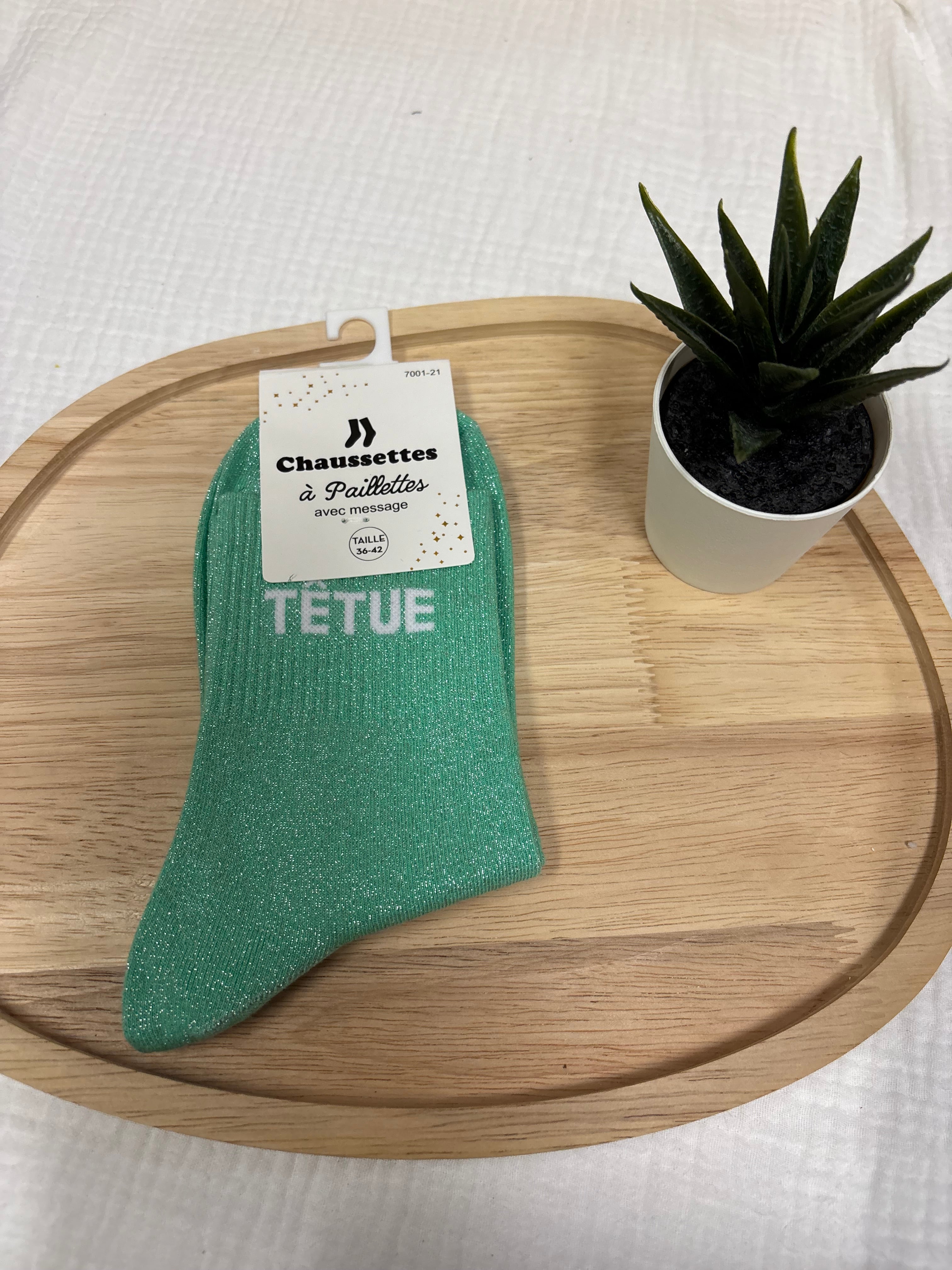 Chaussettes Têtue