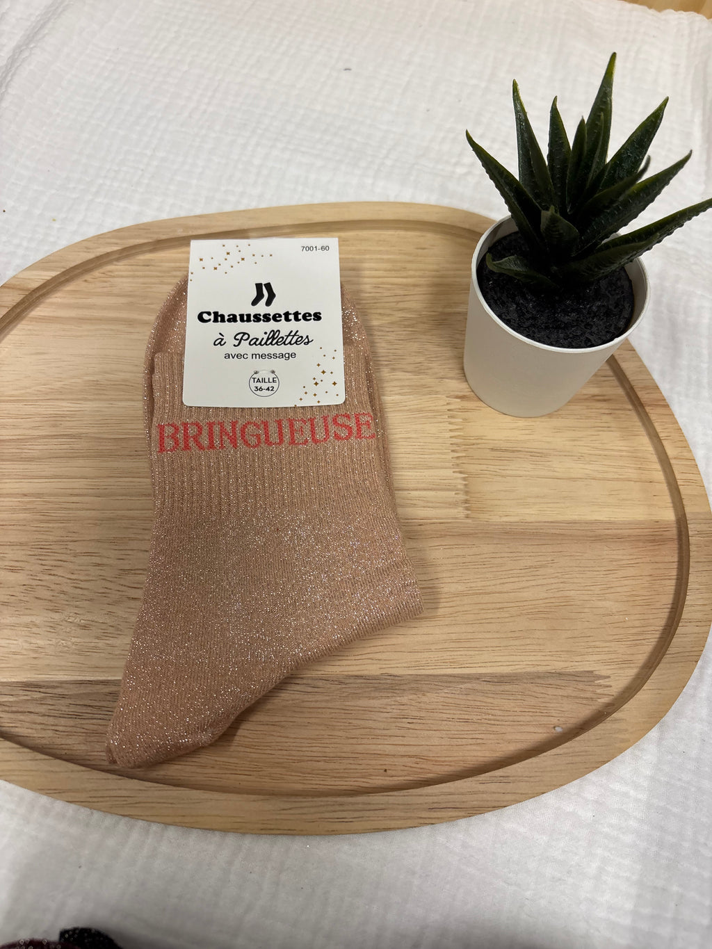 Chaussettes Bringueuse