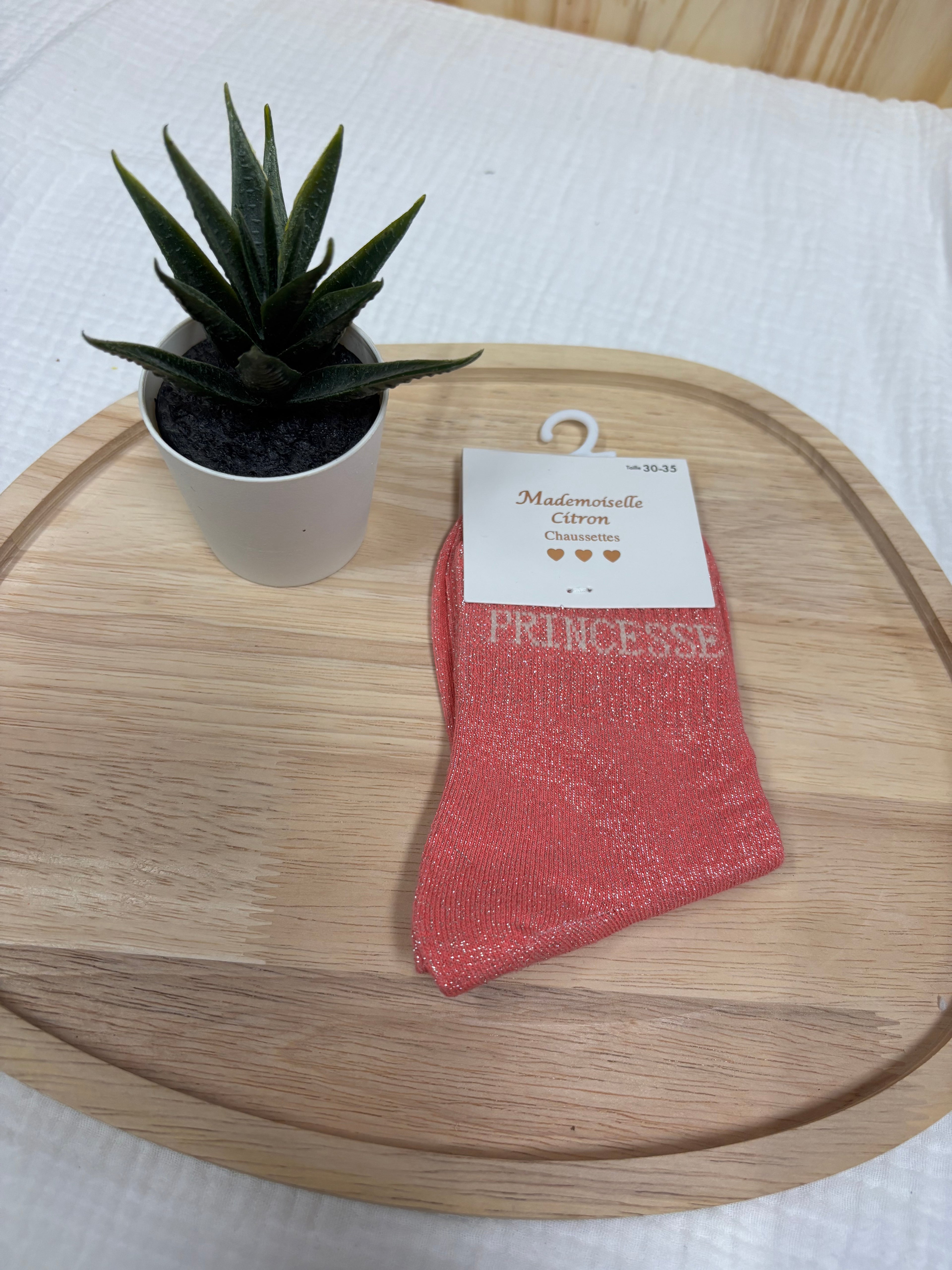 Chaussettes Princesse Enfant