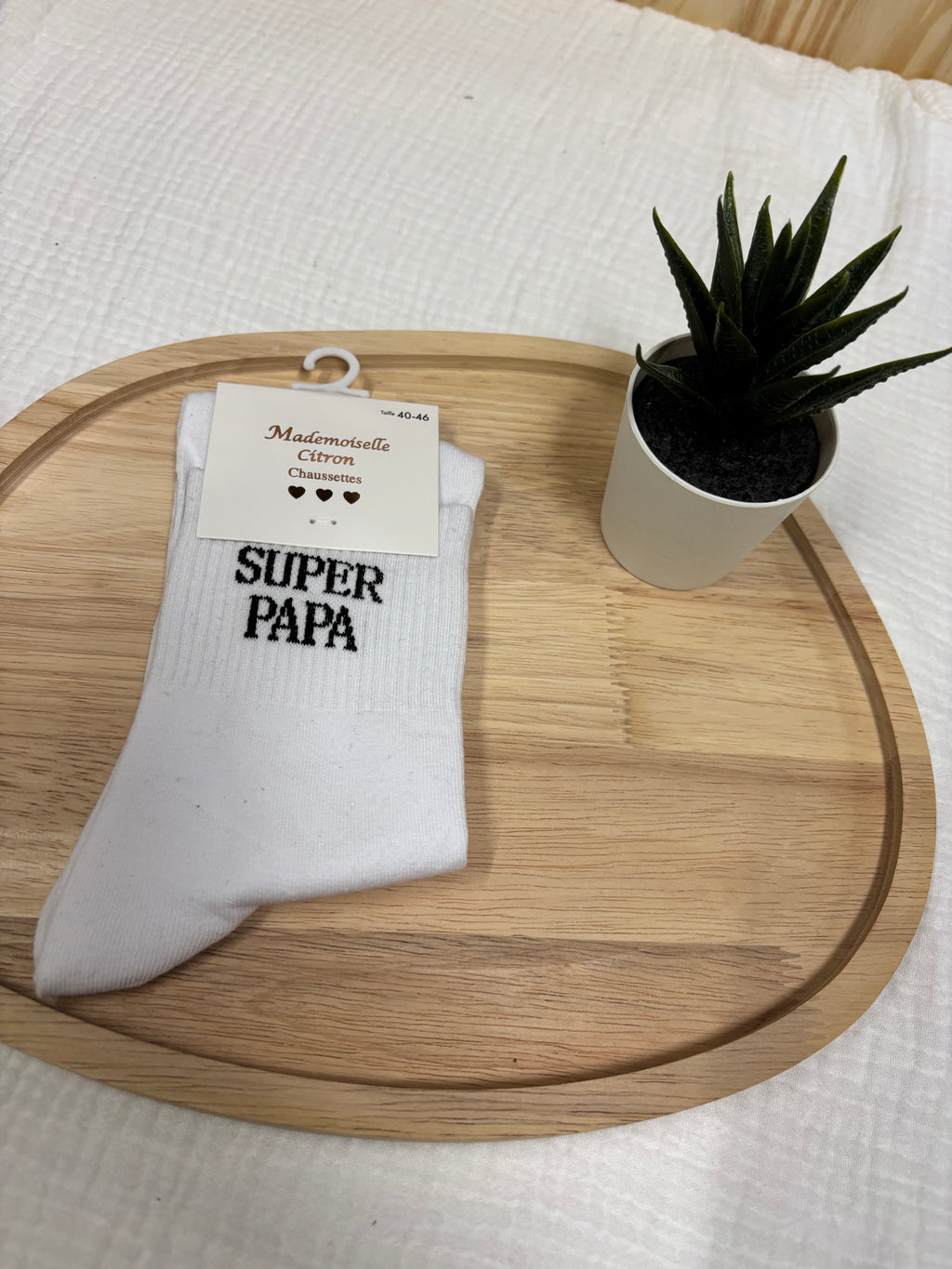 Chaussettes Super Papa