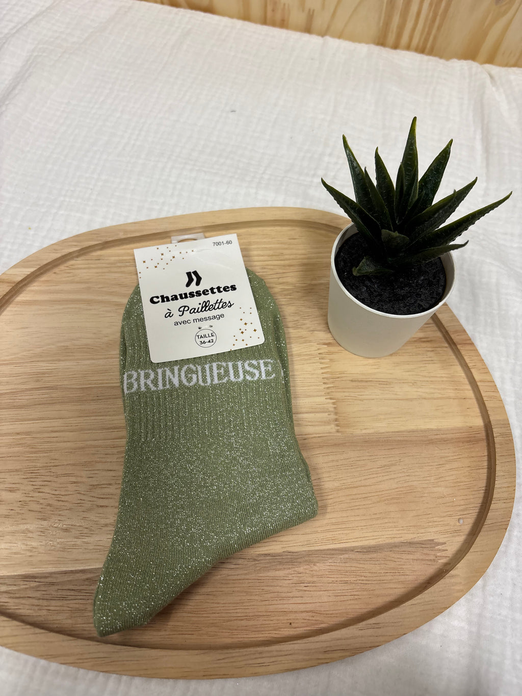 Chaussettes Bringueuse