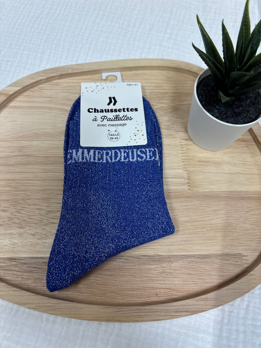 Chaussettes Emmerdeuse